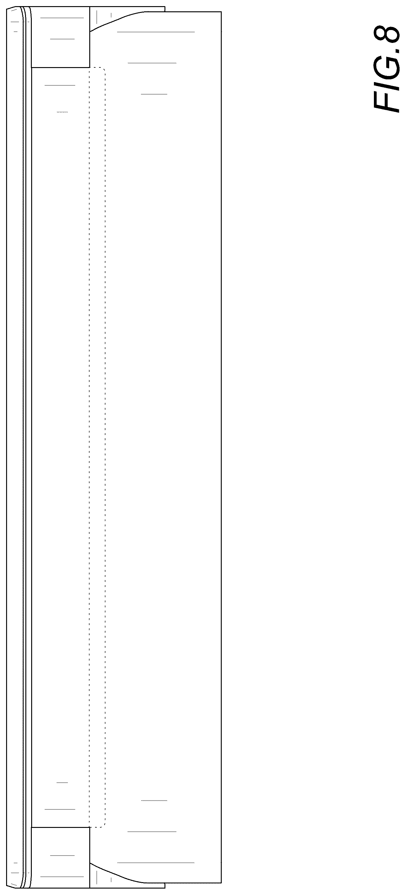 Patent USD1076044 Figure 8 – Air conditioner