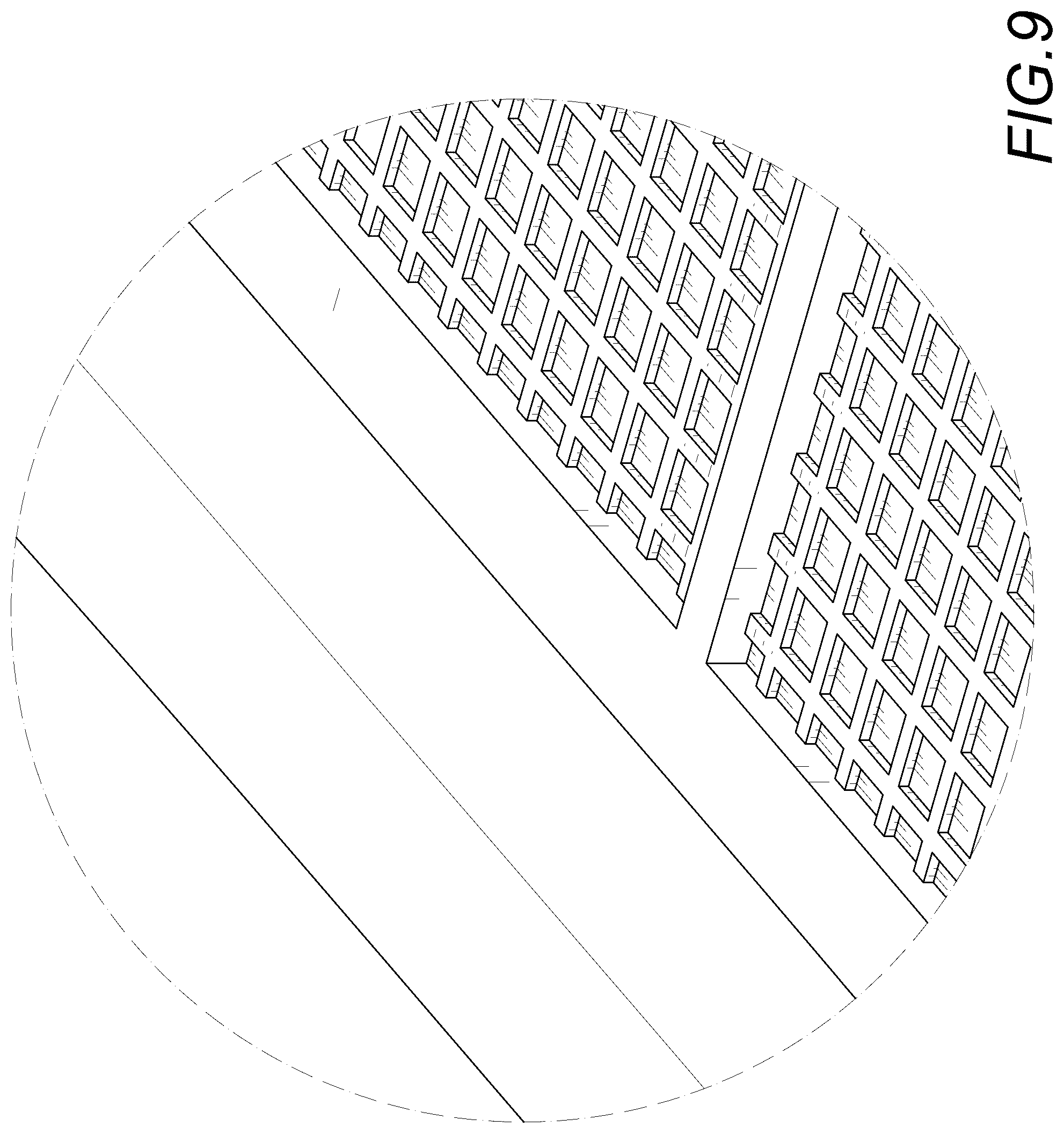 Patent USD1076044 Figure 9 – Air conditioner