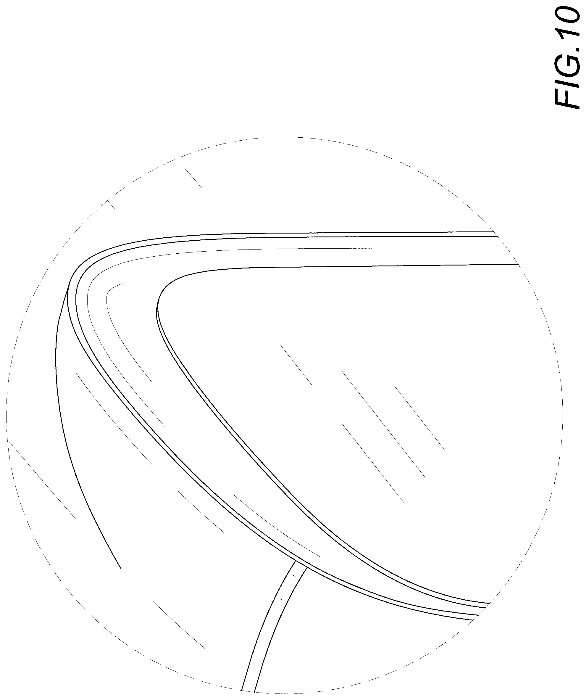 Patent USD1076044 Figure 10 – Air conditioner