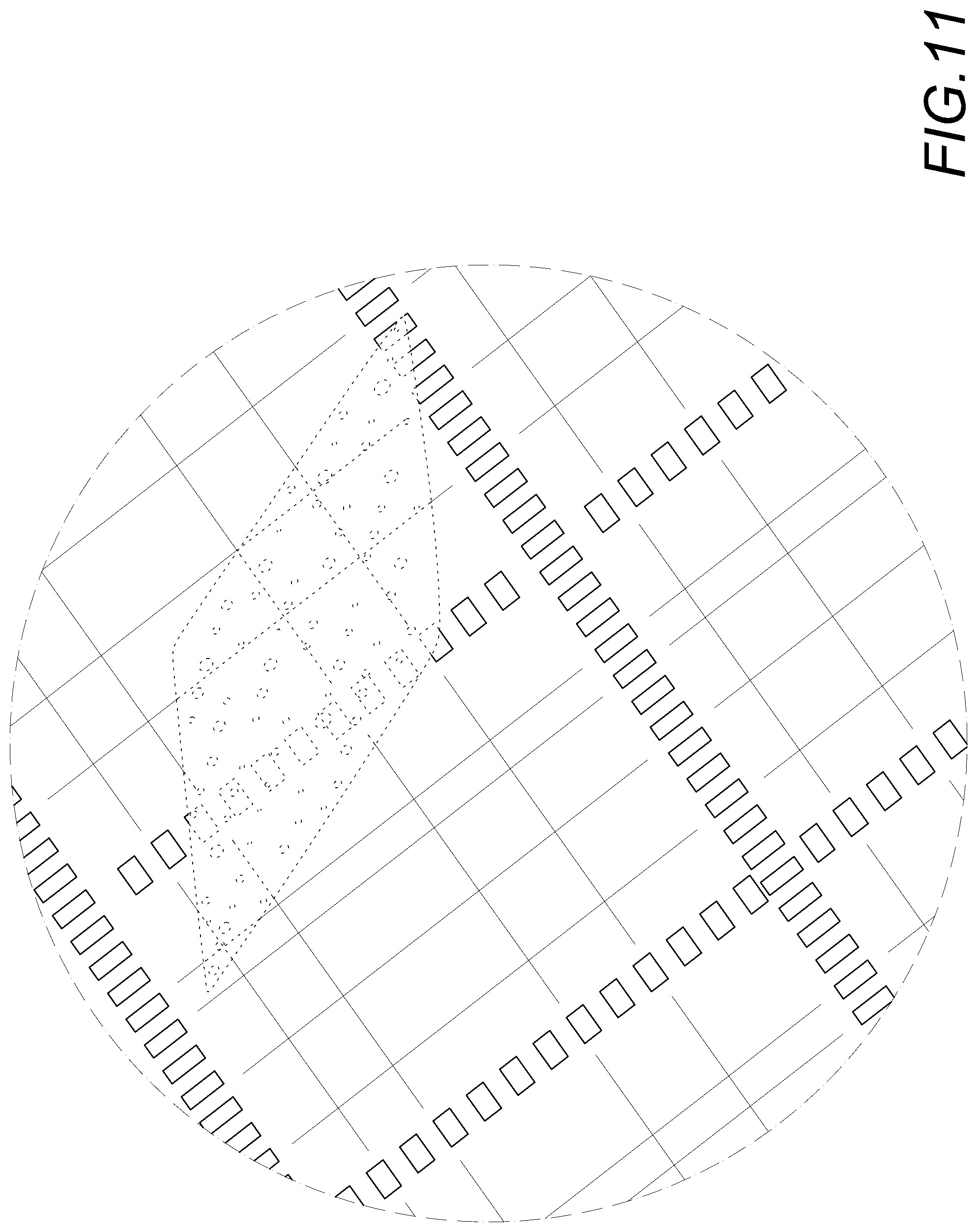 Patent USD1076044 Figure 11 – Air conditioner