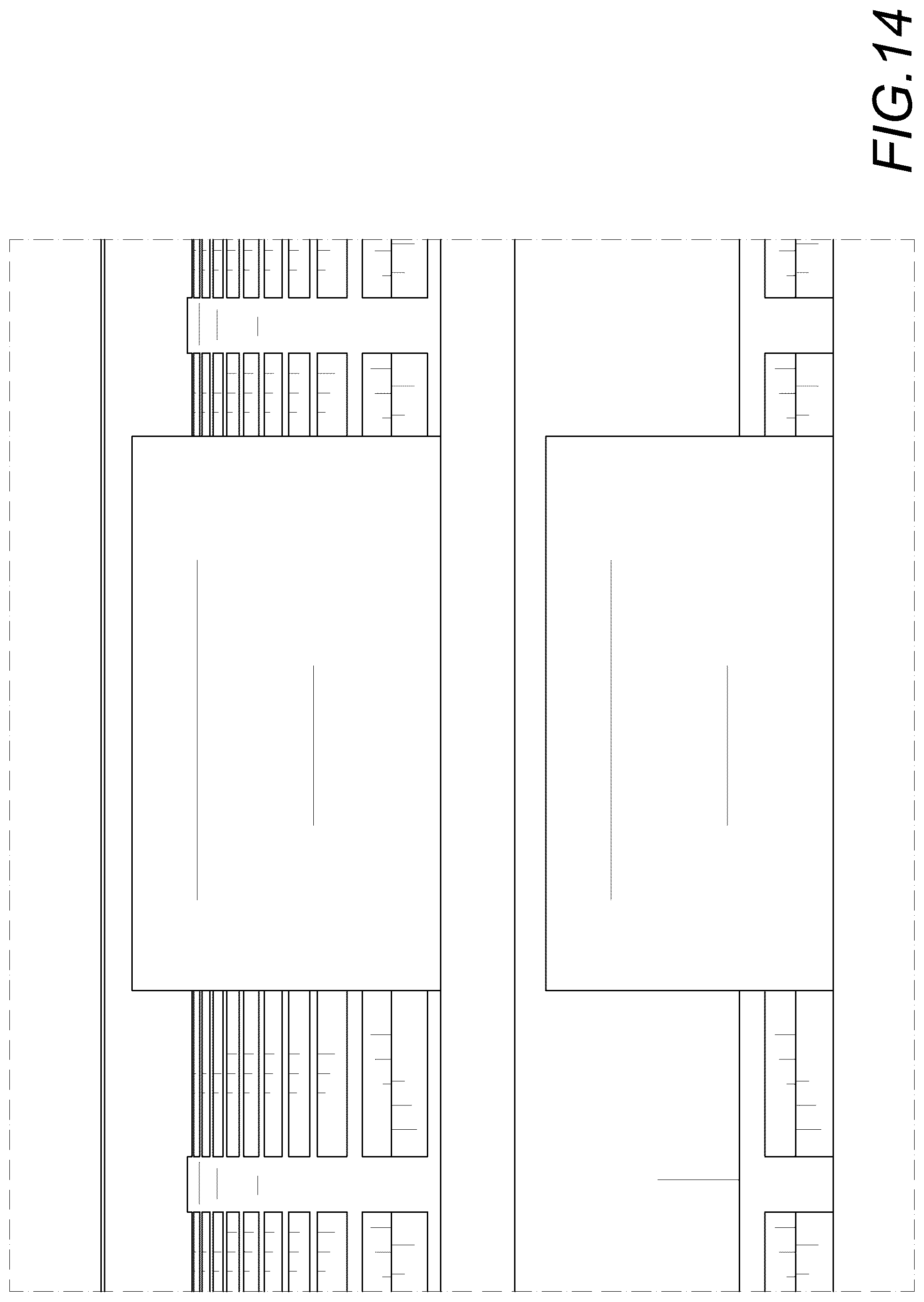Patent USD1076044 Figure 14 – Air conditioner