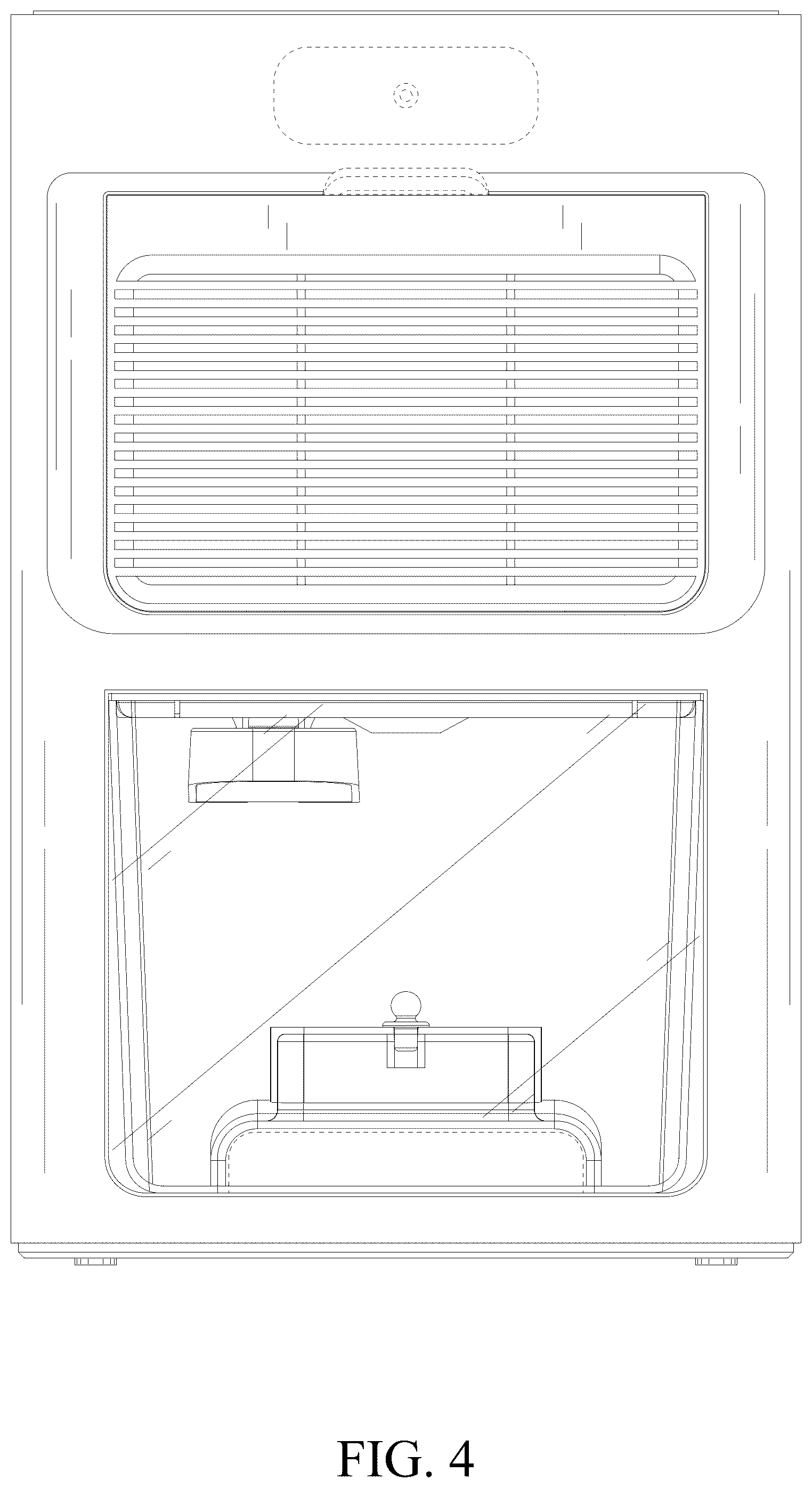Patent USD1076045 Figure 4 – Dehumidifier