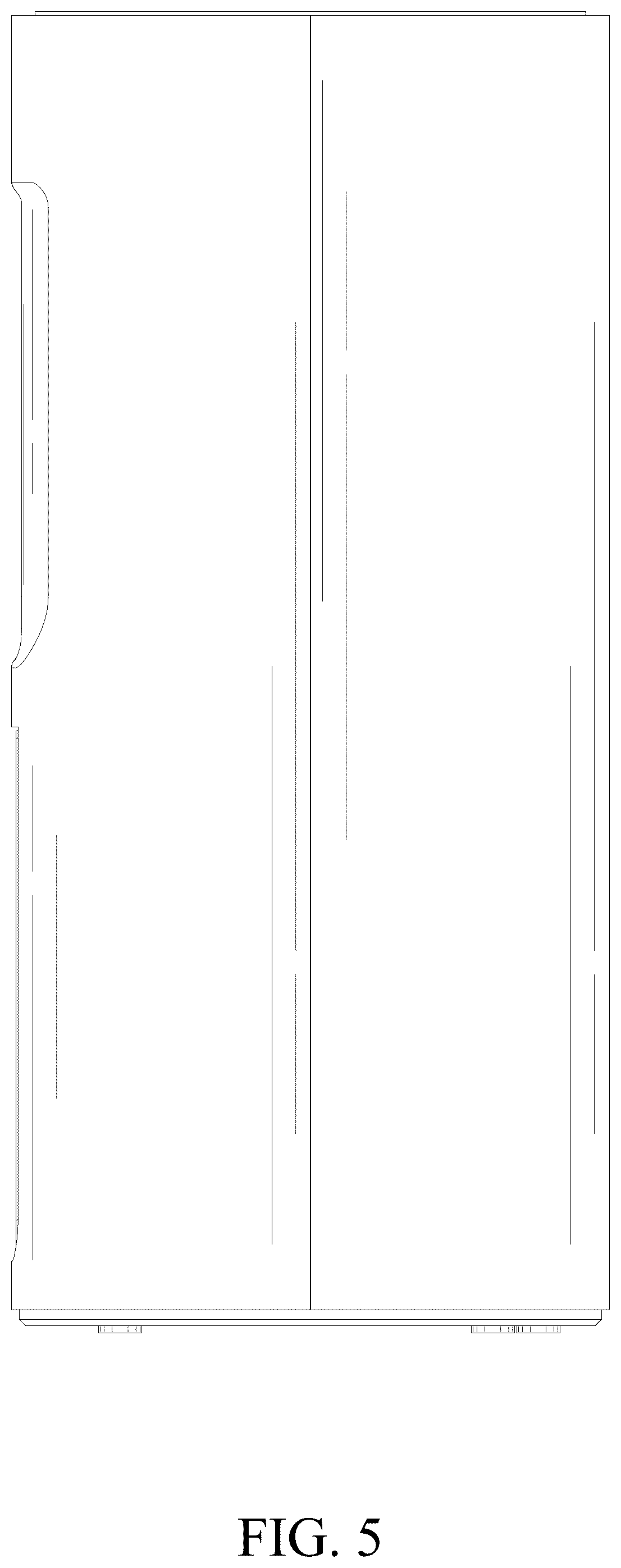 Patent USD1076045 Figure 5 – Dehumidifier