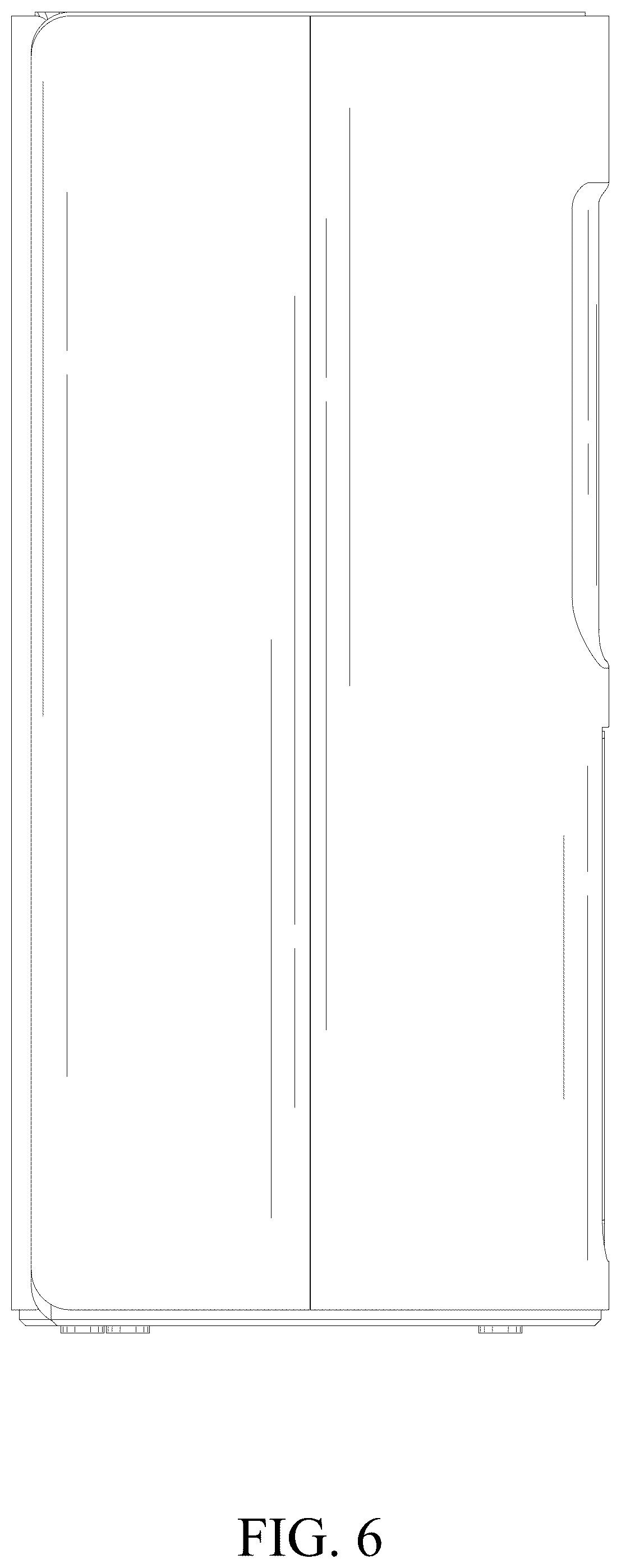 Patent USD1076045 Figure 6 – Dehumidifier