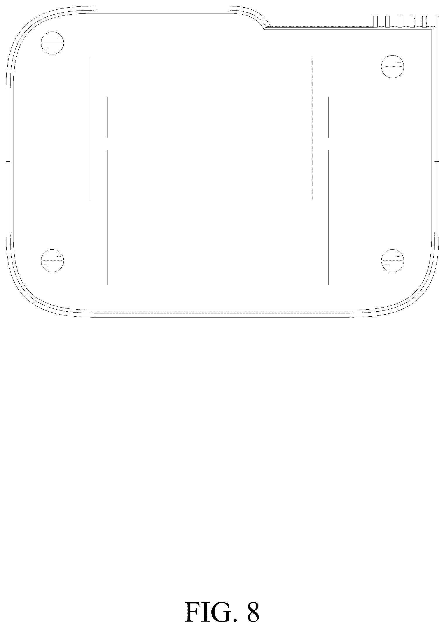 Patent USD1076045 Figure 8 – Dehumidifier