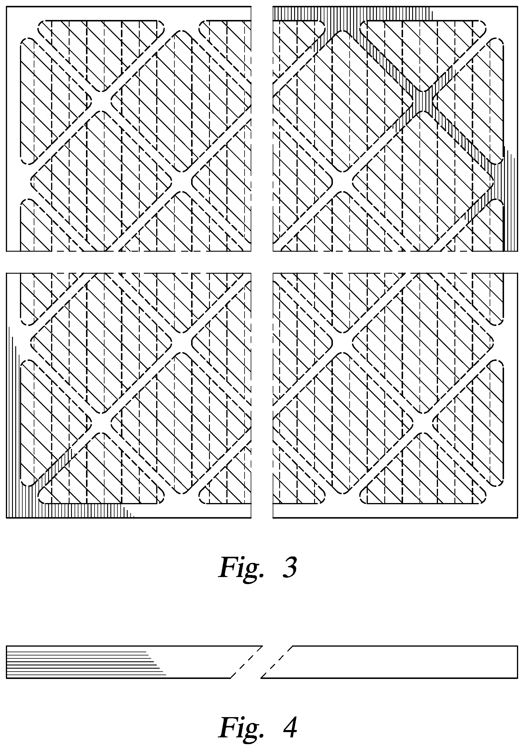 Patent USD1076046 Figure 3 – Air filter