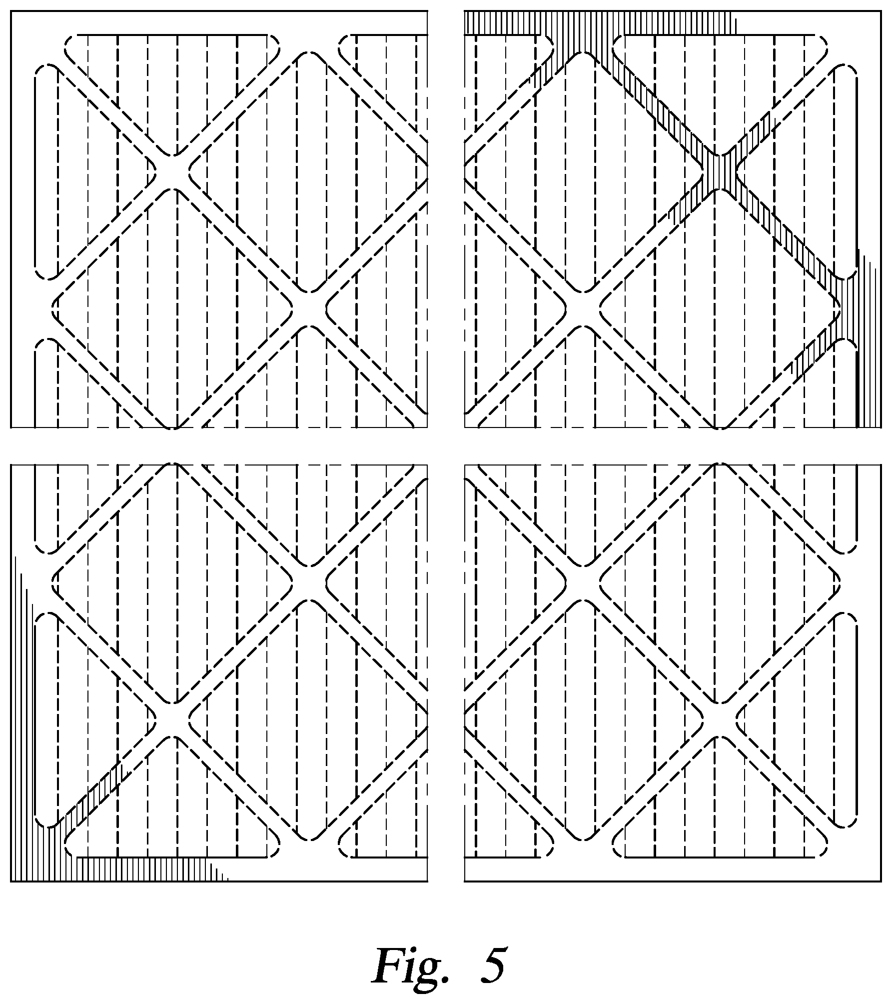 Patent USD1076046 Figure 4 – Air filter