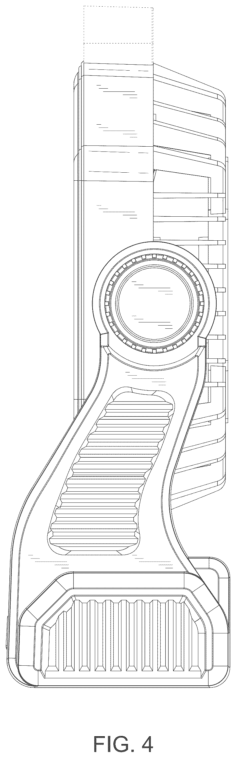 Patent USD1076047 Figure 4 – Camping fan