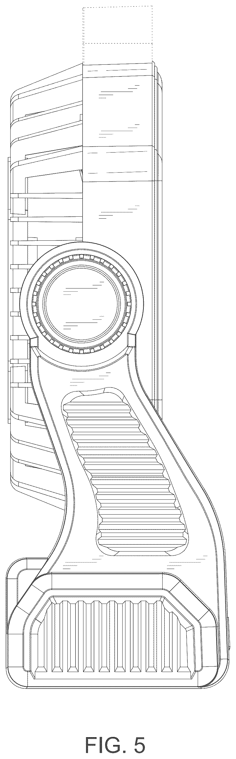 Patent USD1076047 Figure 5 – Camping fan