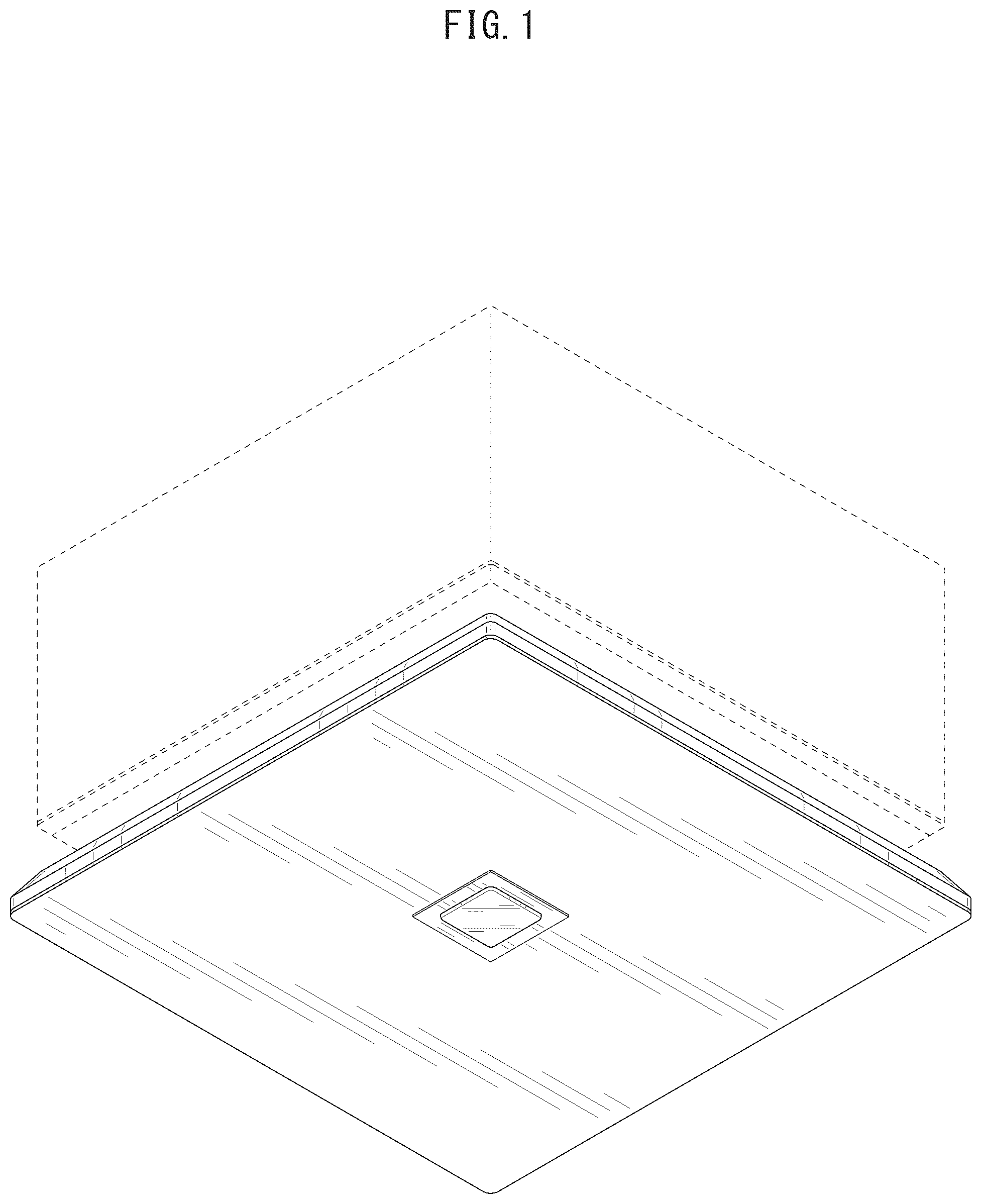 Patent USD1076048 Figure 1 – Ventilating fan