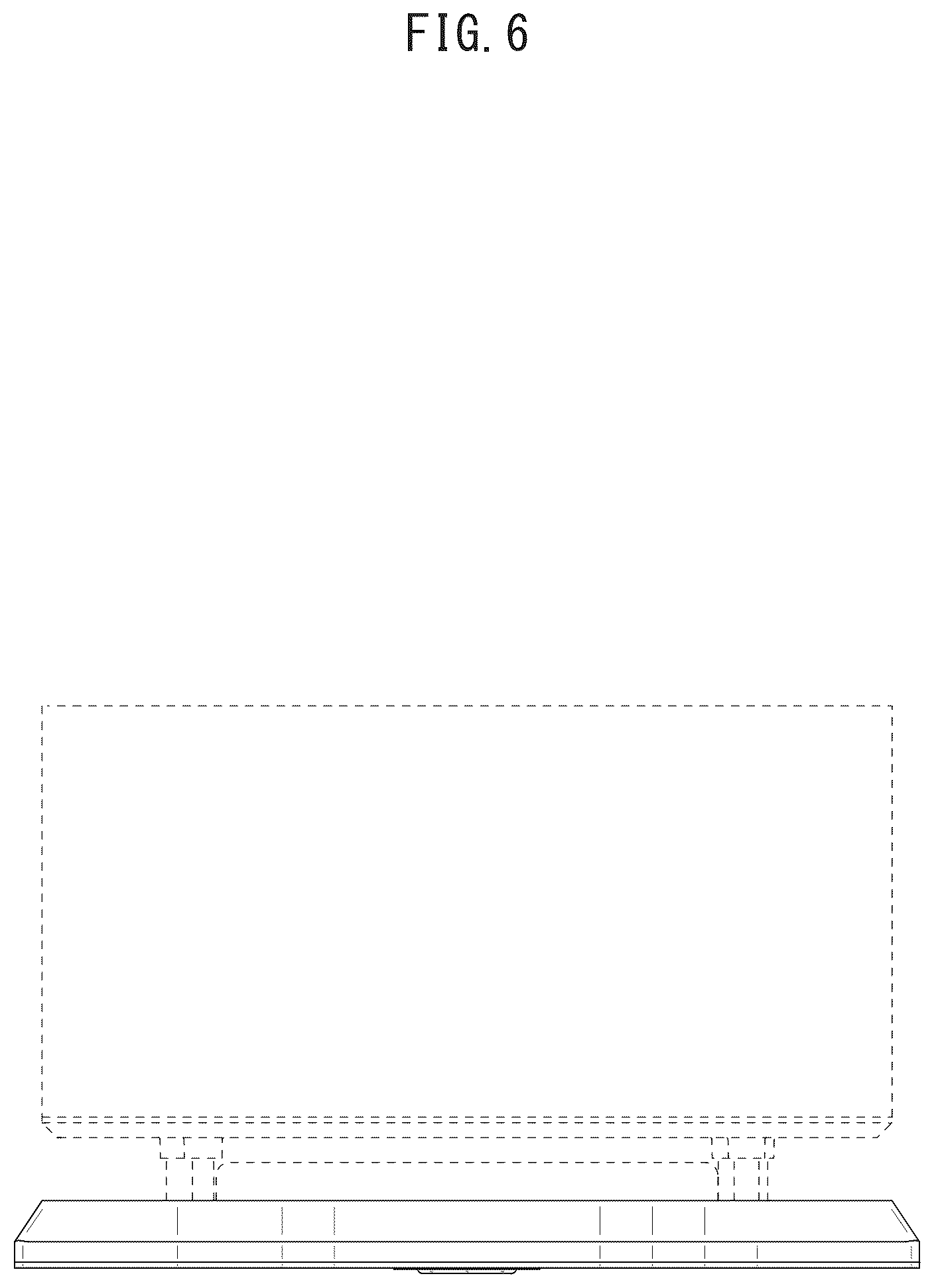 Patent USD1076048 Figure 6 – Ventilating fan