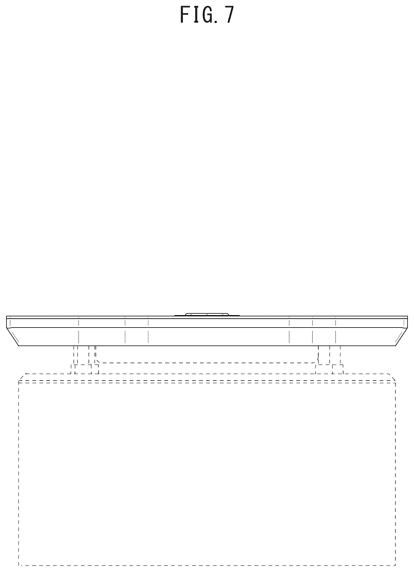 Patent USD1076048 Figure 7 – Ventilating fan