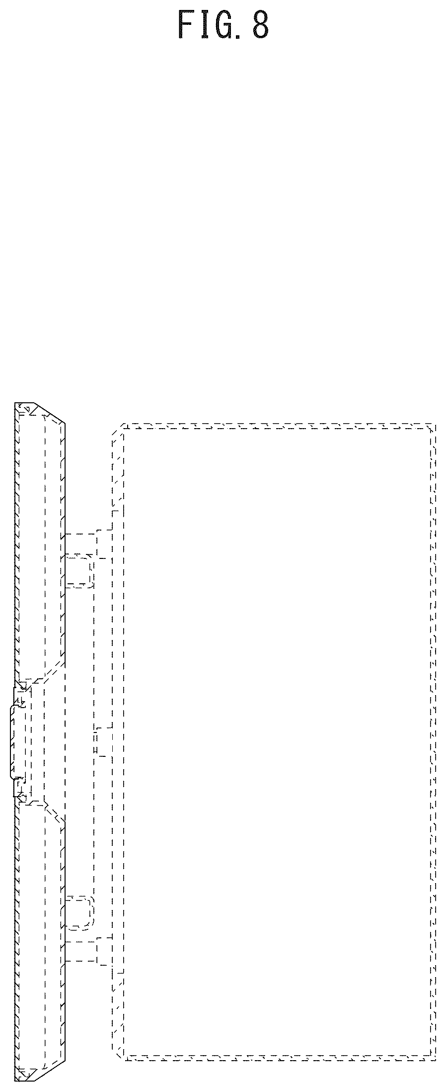 Patent USD1076048 Figure 8 – Ventilating fan