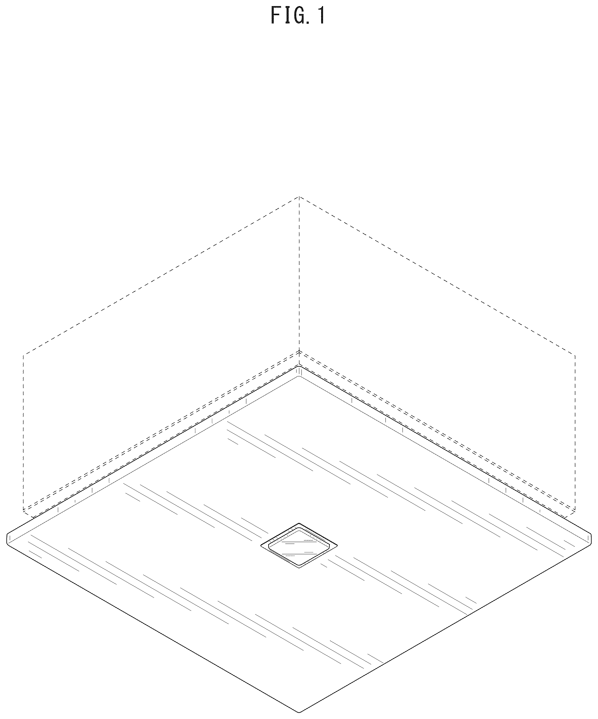 Patent USD1076049 Figure 1 – Ventilating fan