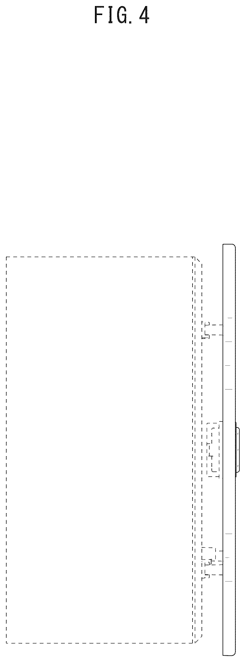 Patent USD1076049 Figure 4 – Ventilating fan