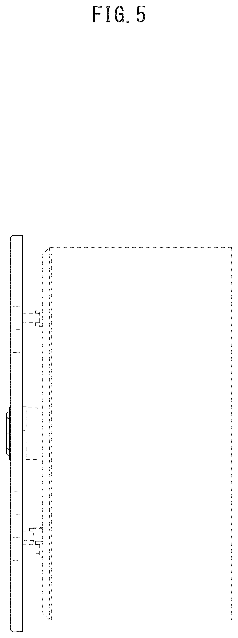 Patent USD1076049 Figure 5 – Ventilating fan