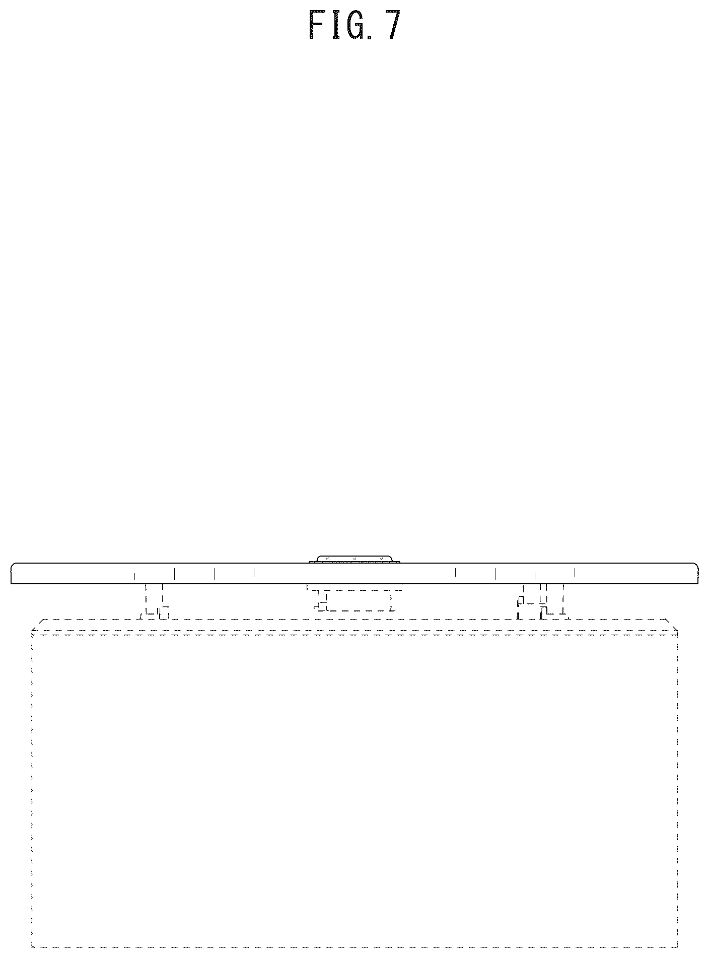 Patent USD1076049 Figure 7 – Ventilating fan