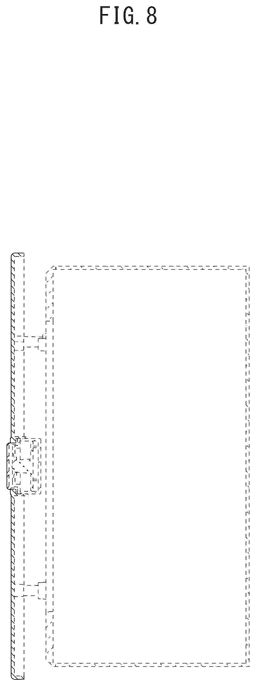 Patent USD1076049 Figure 8 – Ventilating fan