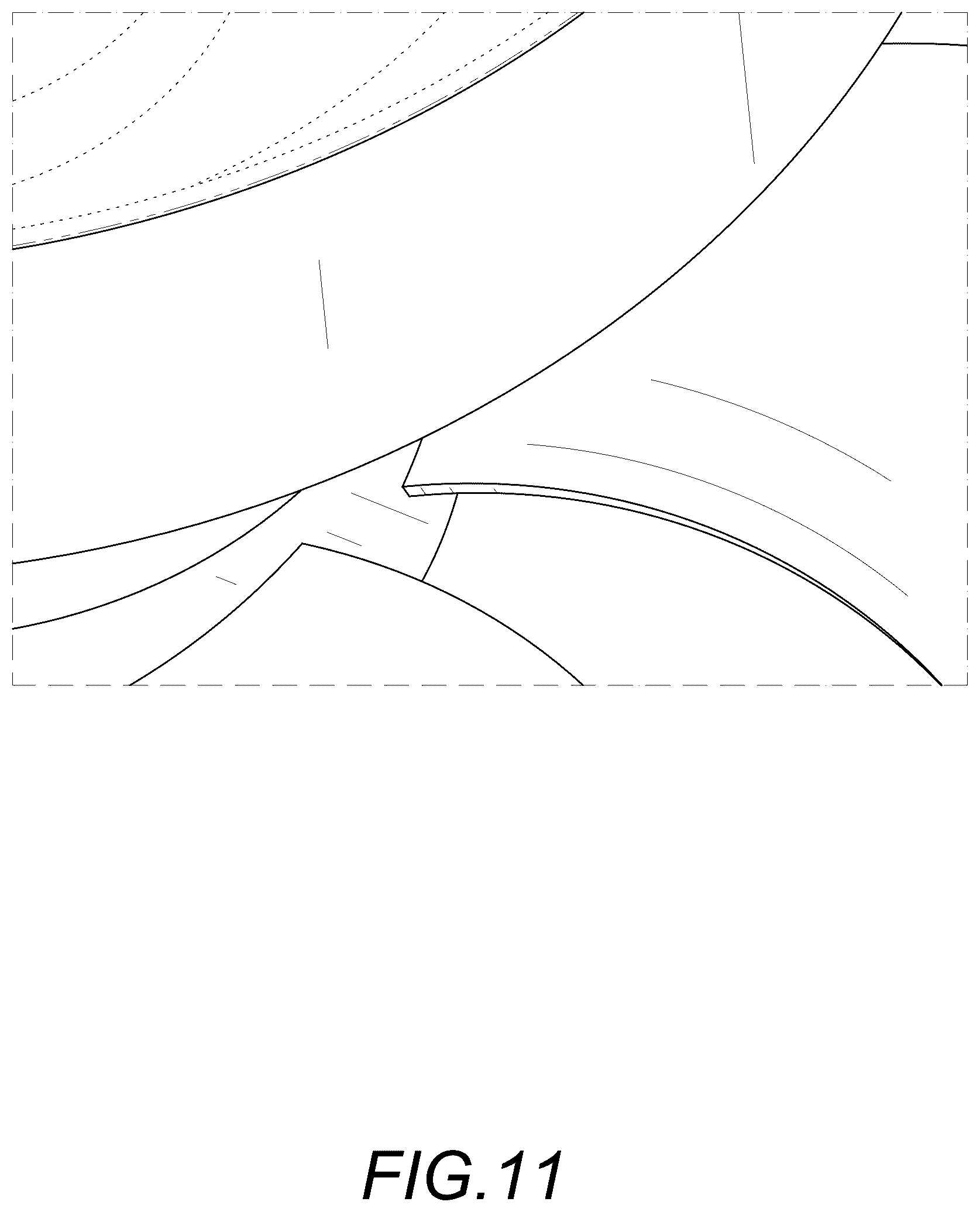Patent USD1076051 Figure 11 – Ceiling fan with light
