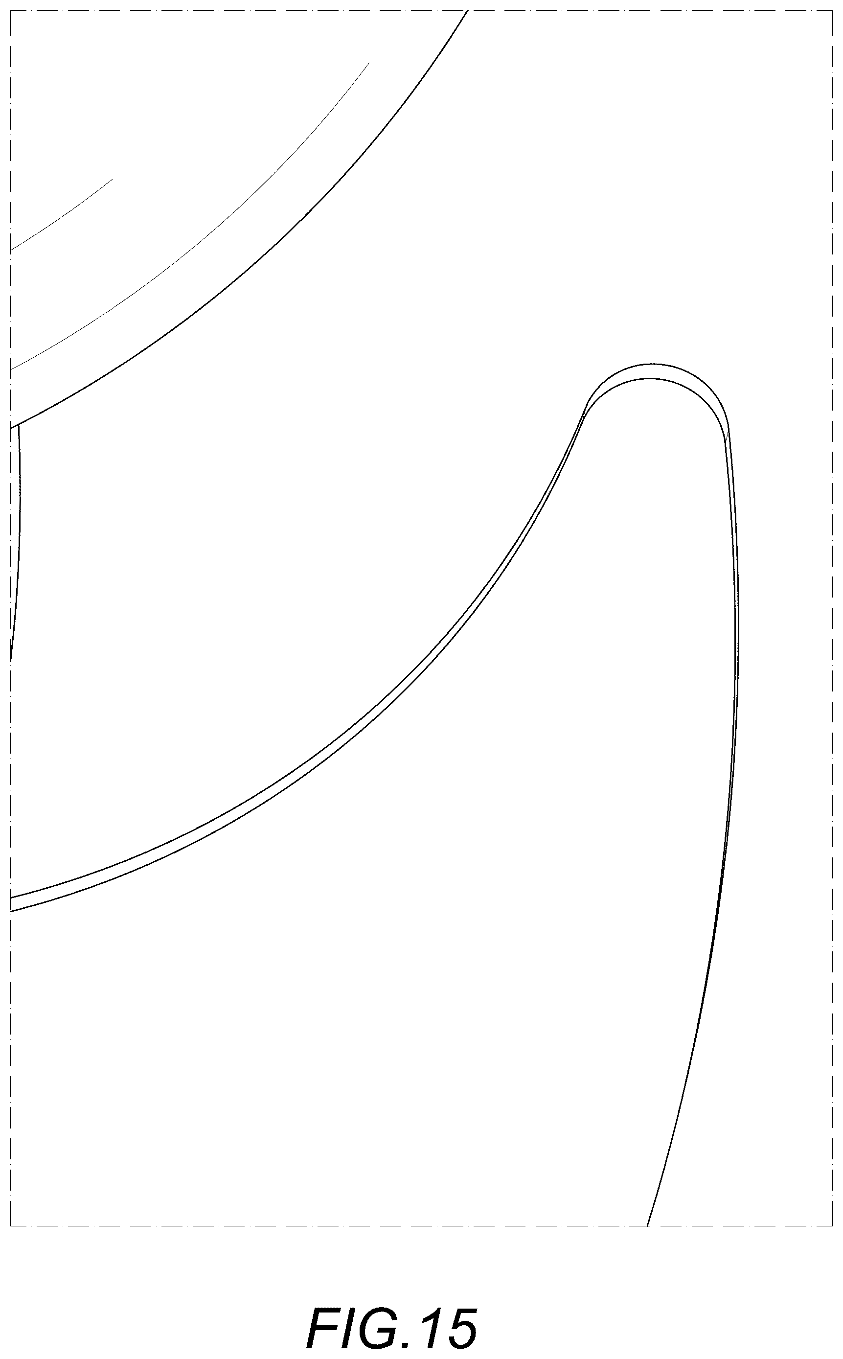 Patent USD1076051 Figure 15 – Ceiling fan with light
