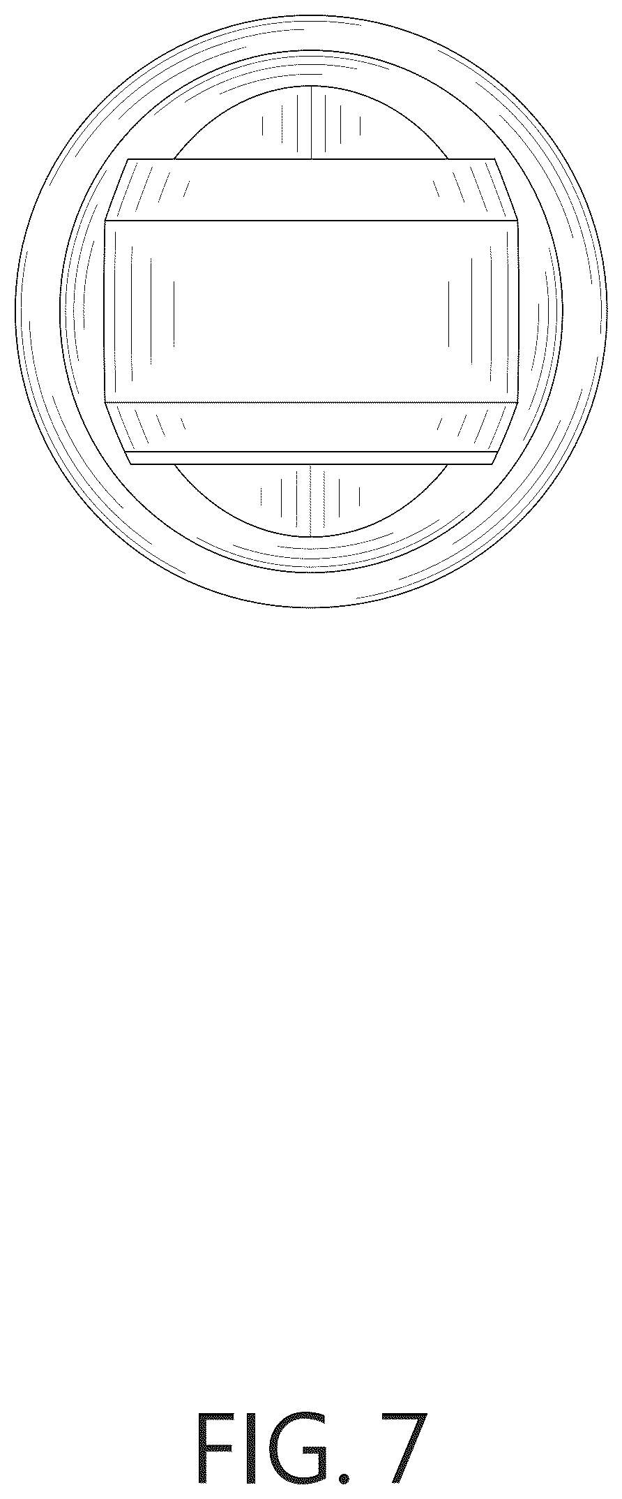 Patent USD1076053 Figure 7 – Bladeless fan