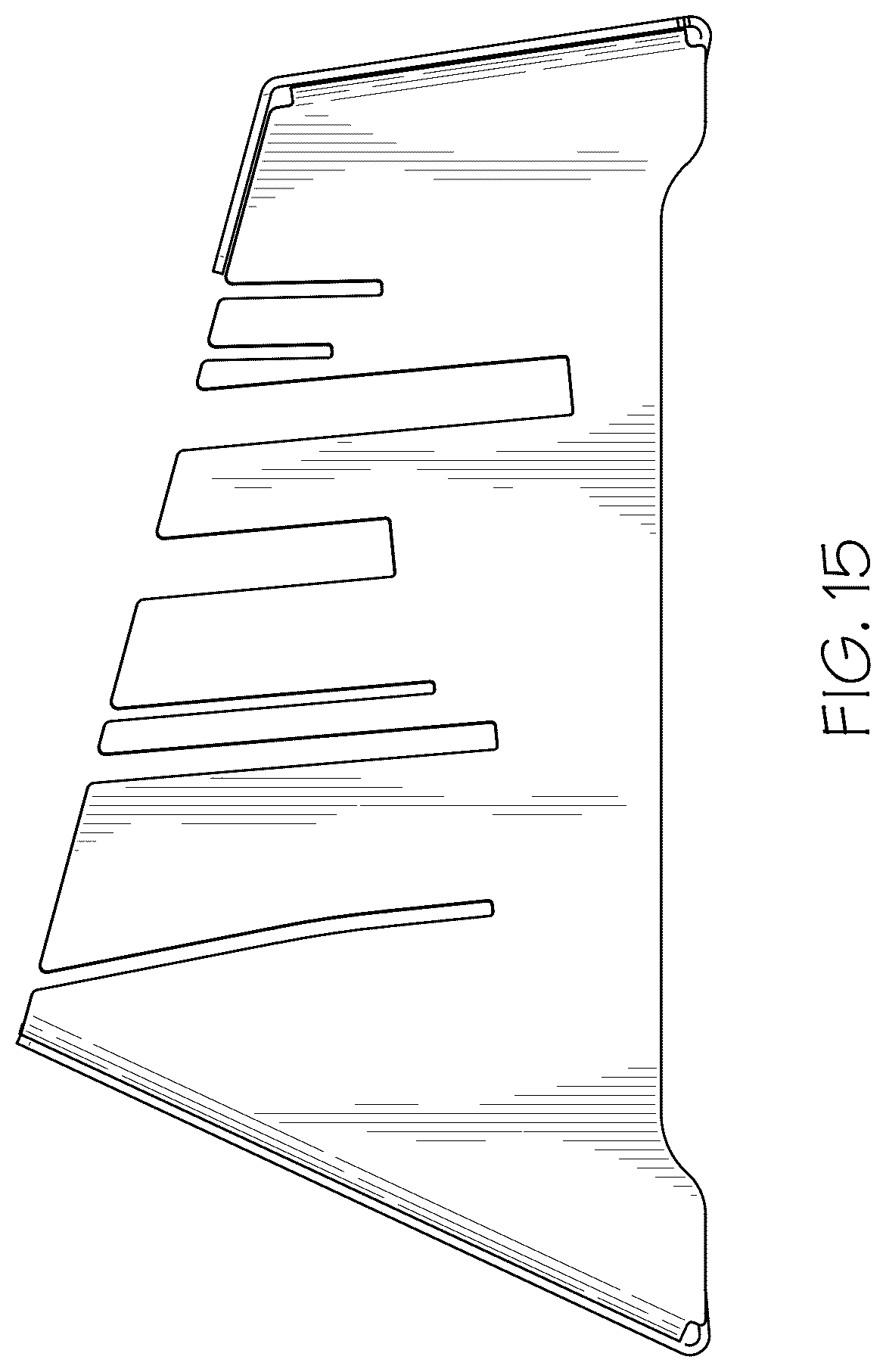 Patent USD1076054 Figure 13 – Fire pit accessory storage caddy