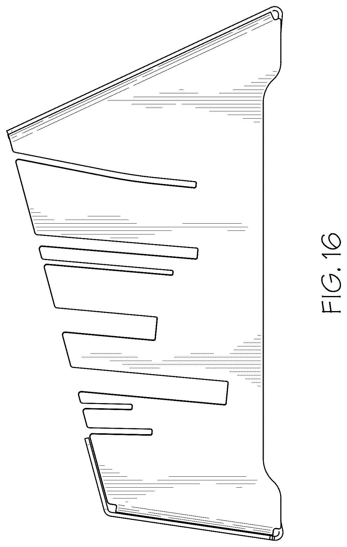Patent USD1076054 Figure 14 – Fire pit accessory storage caddy