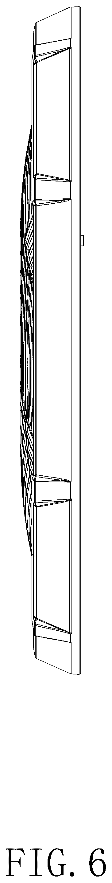 Patent USD1076055 Figure 6 – Fan guard