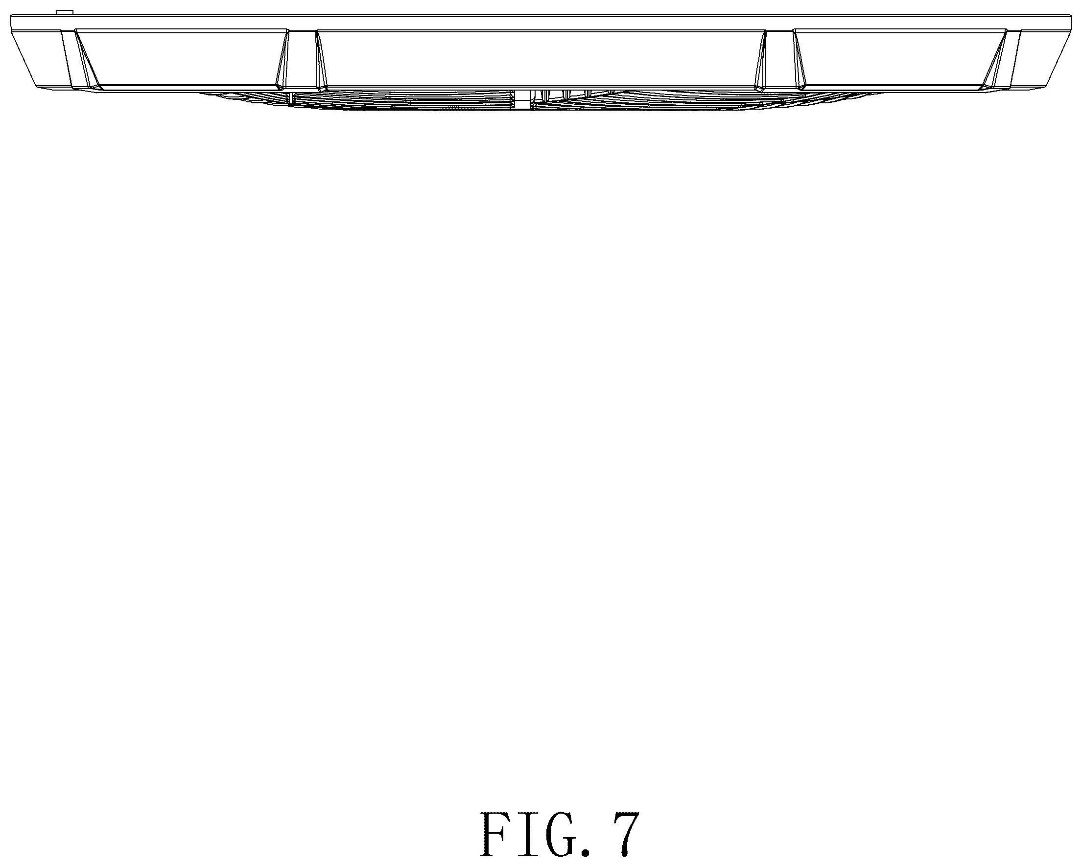 Patent USD1076055 Figure 7 – Fan guard