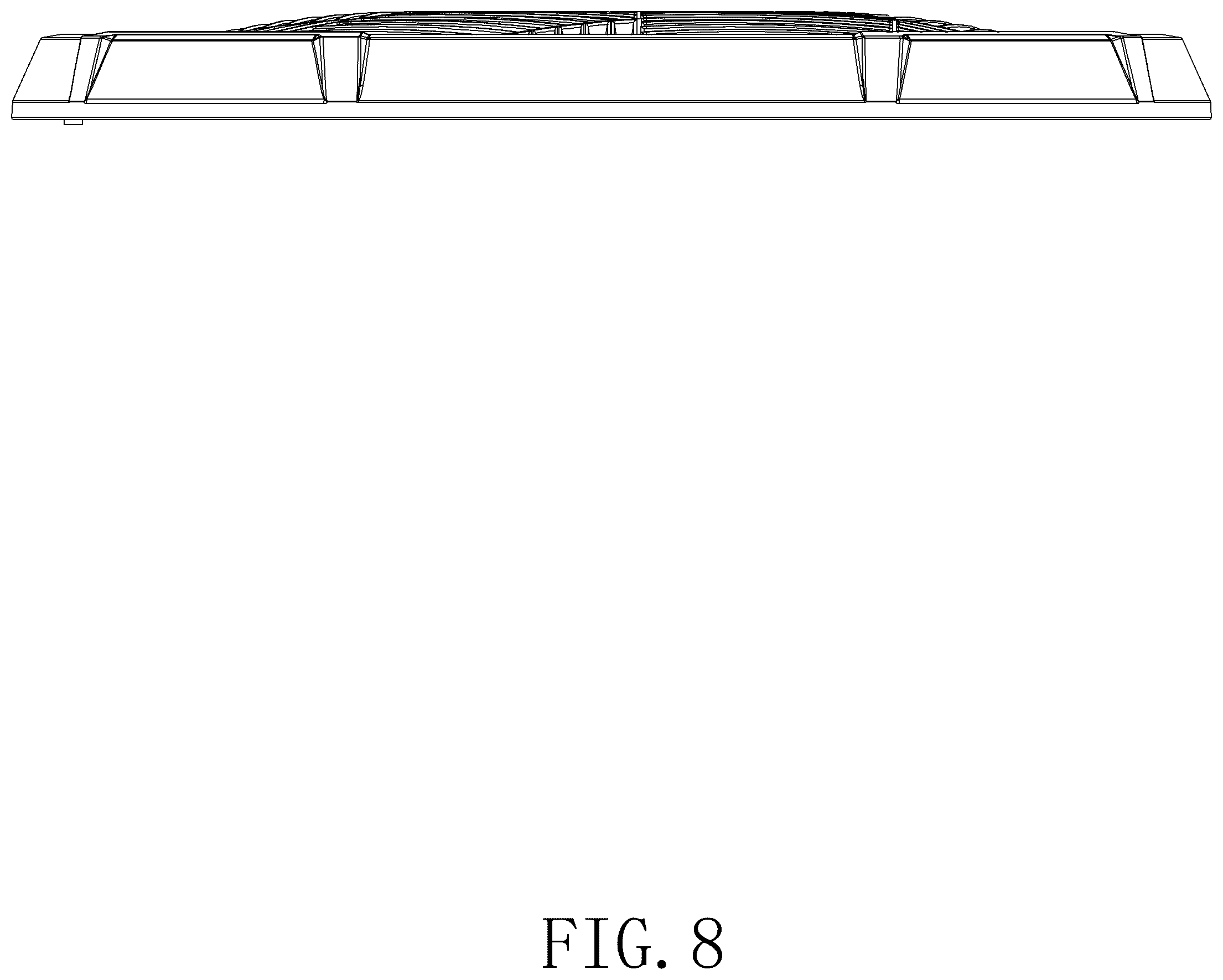 Patent USD1076055 Figure 8 – Fan guard
