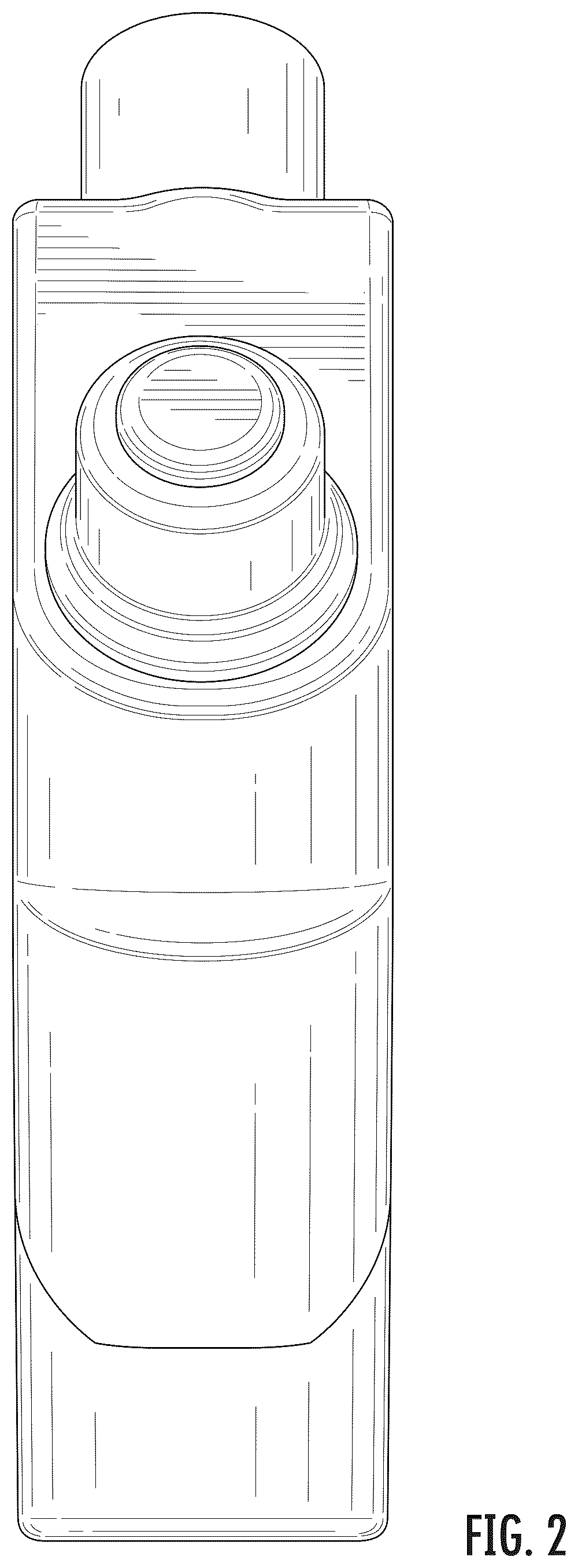 Patent USD1076056 Figure 2 – Oscillating positive expiratory pressure device