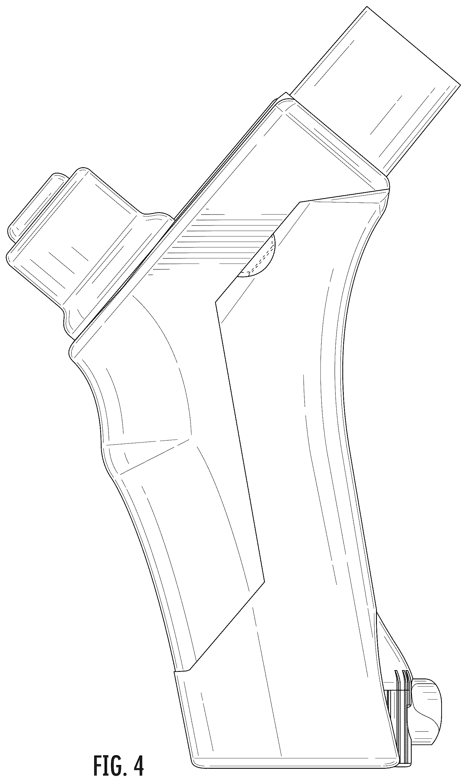 Patent USD1076056 Figure 4 – Oscillating positive expiratory pressure device