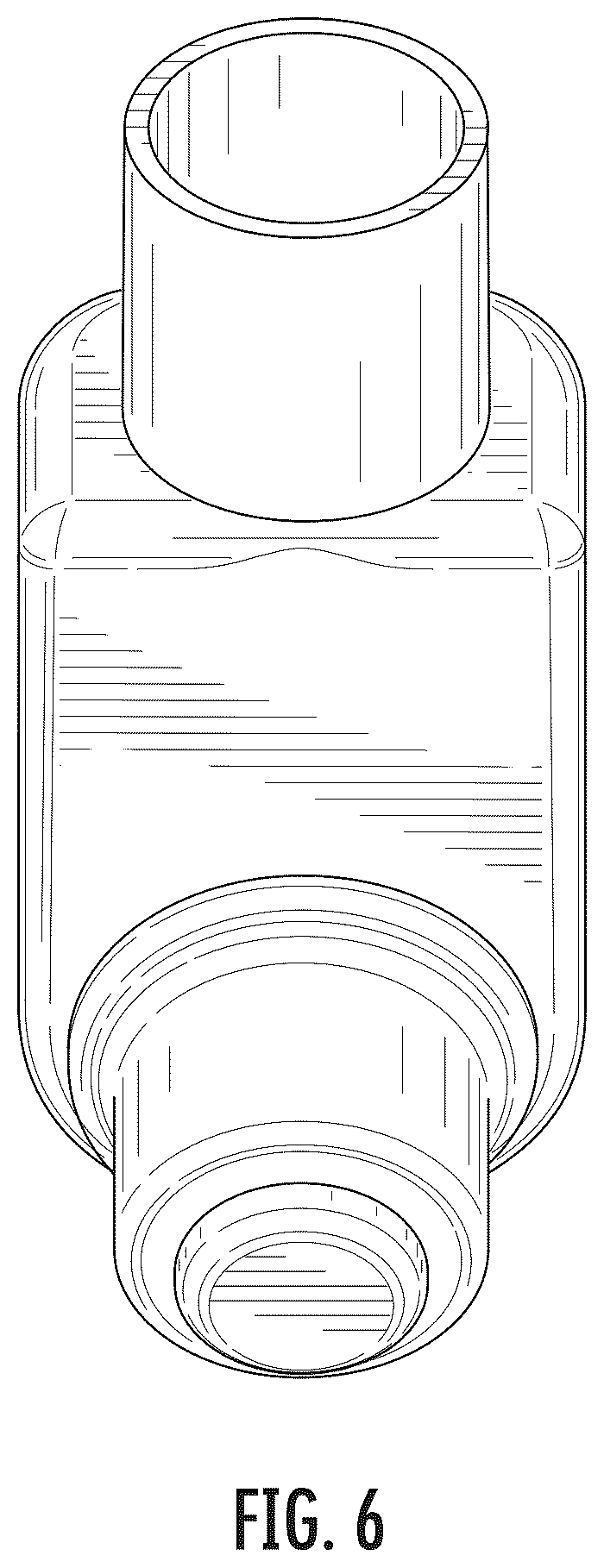 Patent USD1076056 Figure 6 – Oscillating positive expiratory pressure device