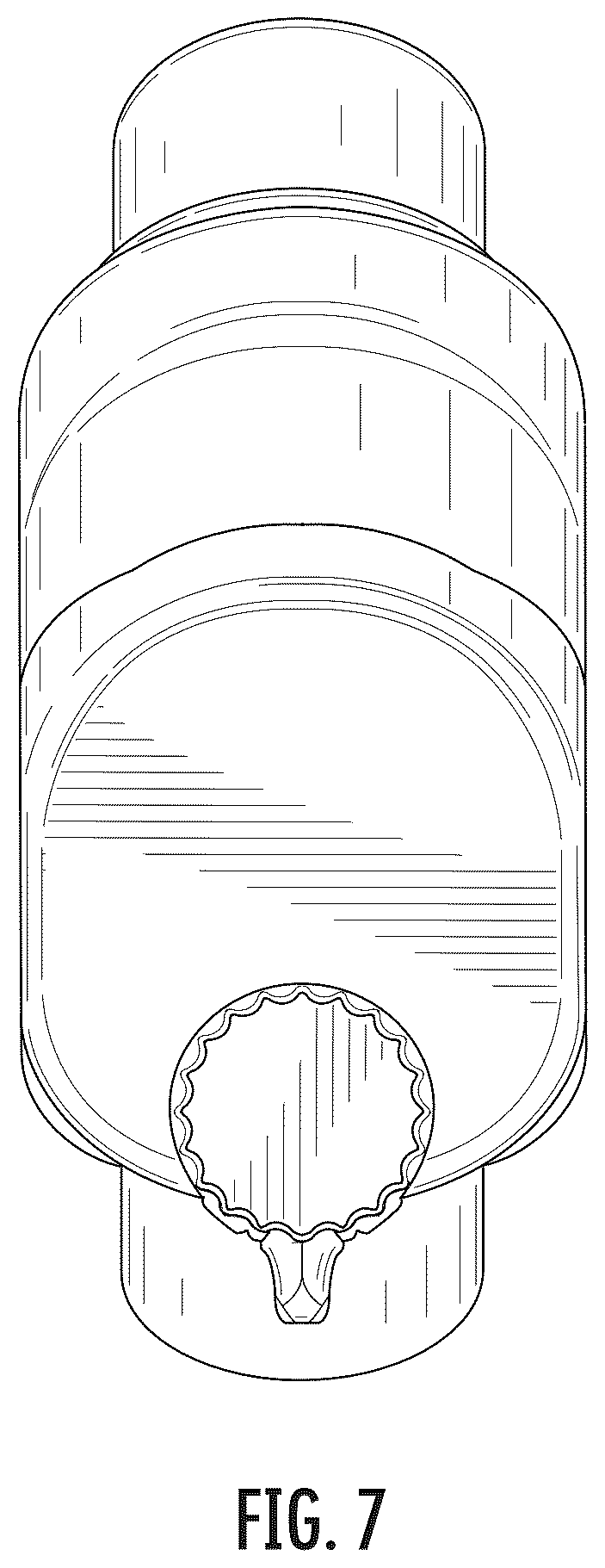 Patent USD1076056 Figure 7 – Oscillating positive expiratory pressure device