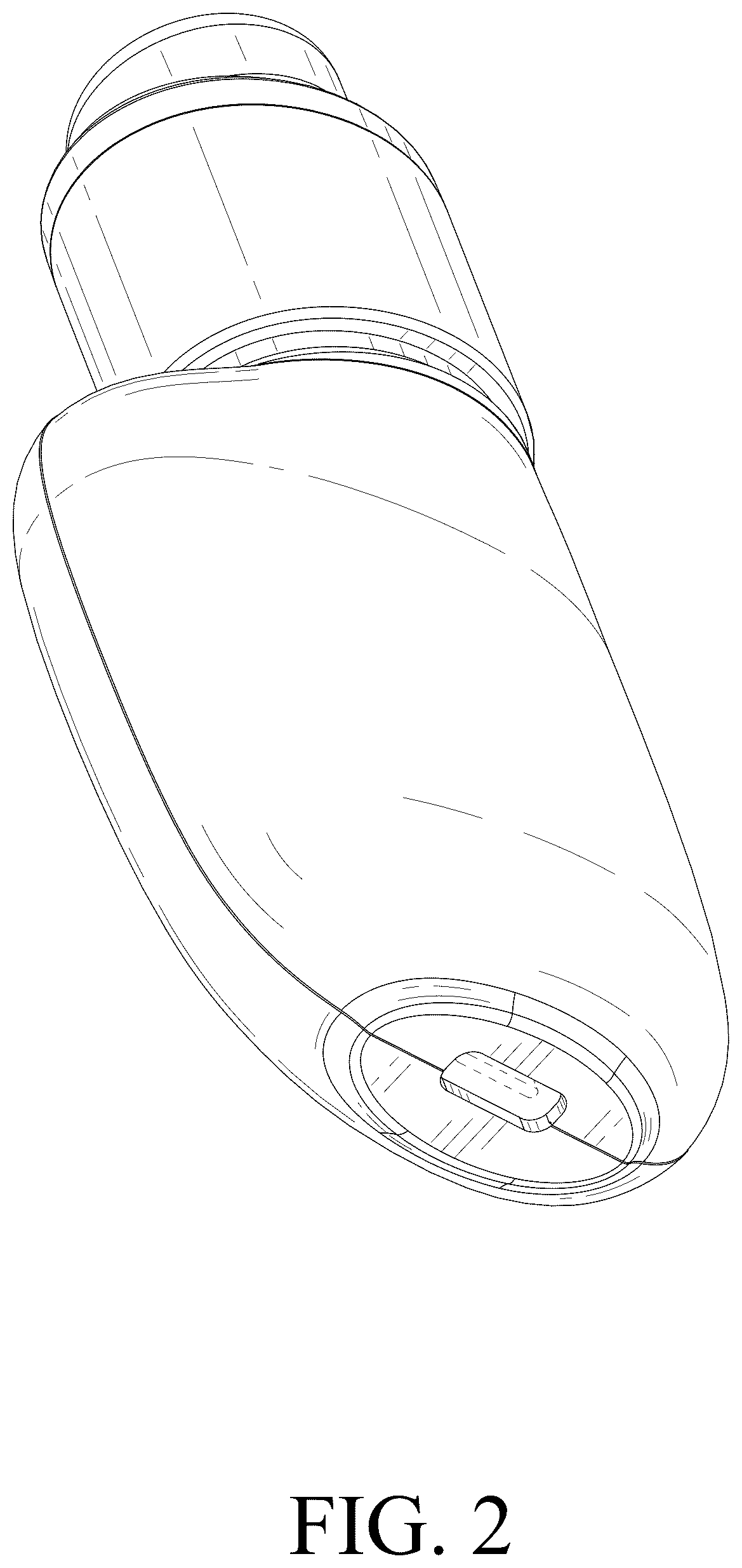 Patent USD1076057 Figure 2 – Portable ultrasonic nebulizer