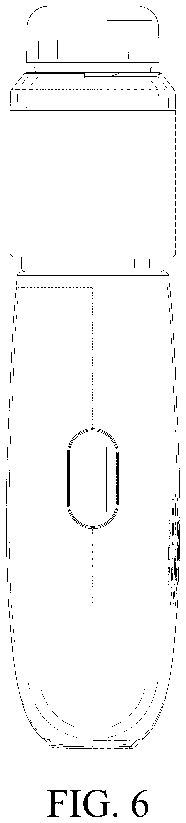 Patent USD1076057 Figure 6 – Portable ultrasonic nebulizer
