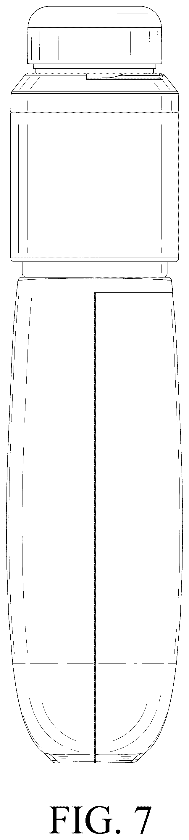 Patent USD1076057 Figure 7 – Portable ultrasonic nebulizer