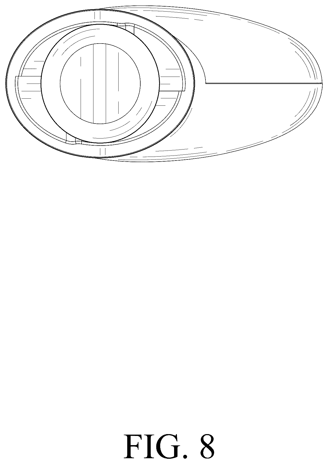 Patent USD1076057 Figure 8 – Portable ultrasonic nebulizer