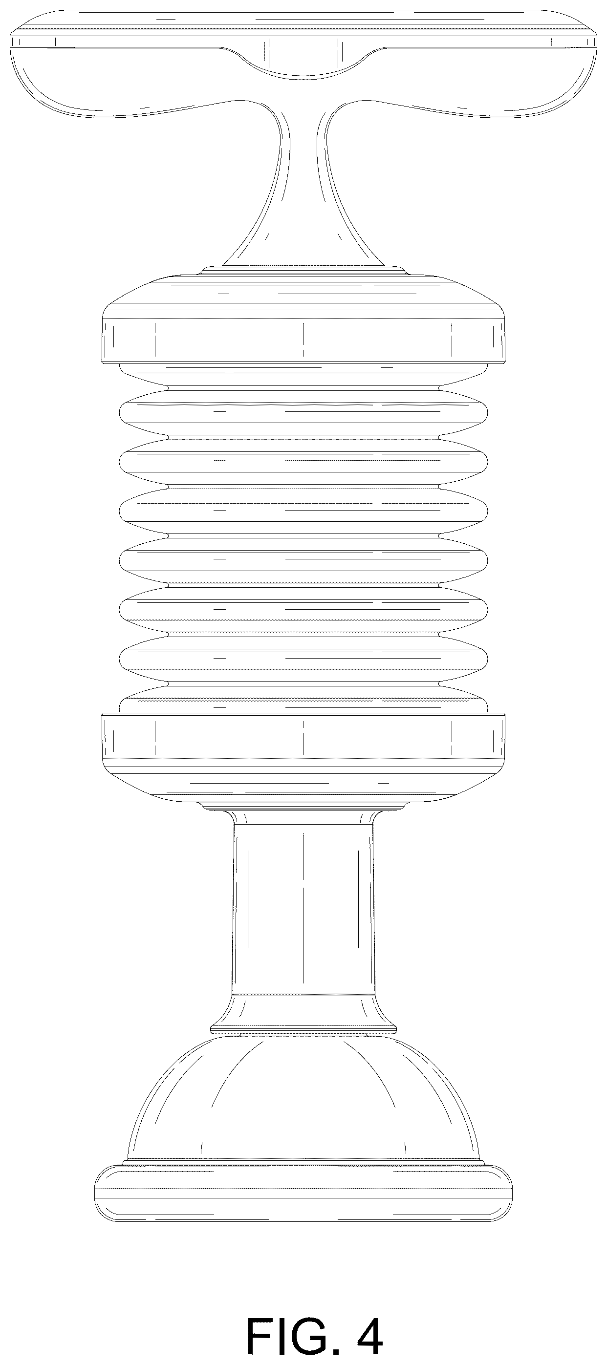 Patent USD1076058 Figure 4 – Choking rescue device
