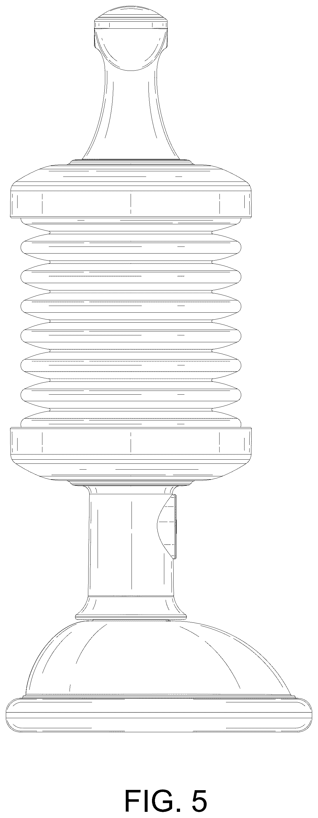 Patent USD1076058 Figure 5 – Choking rescue device