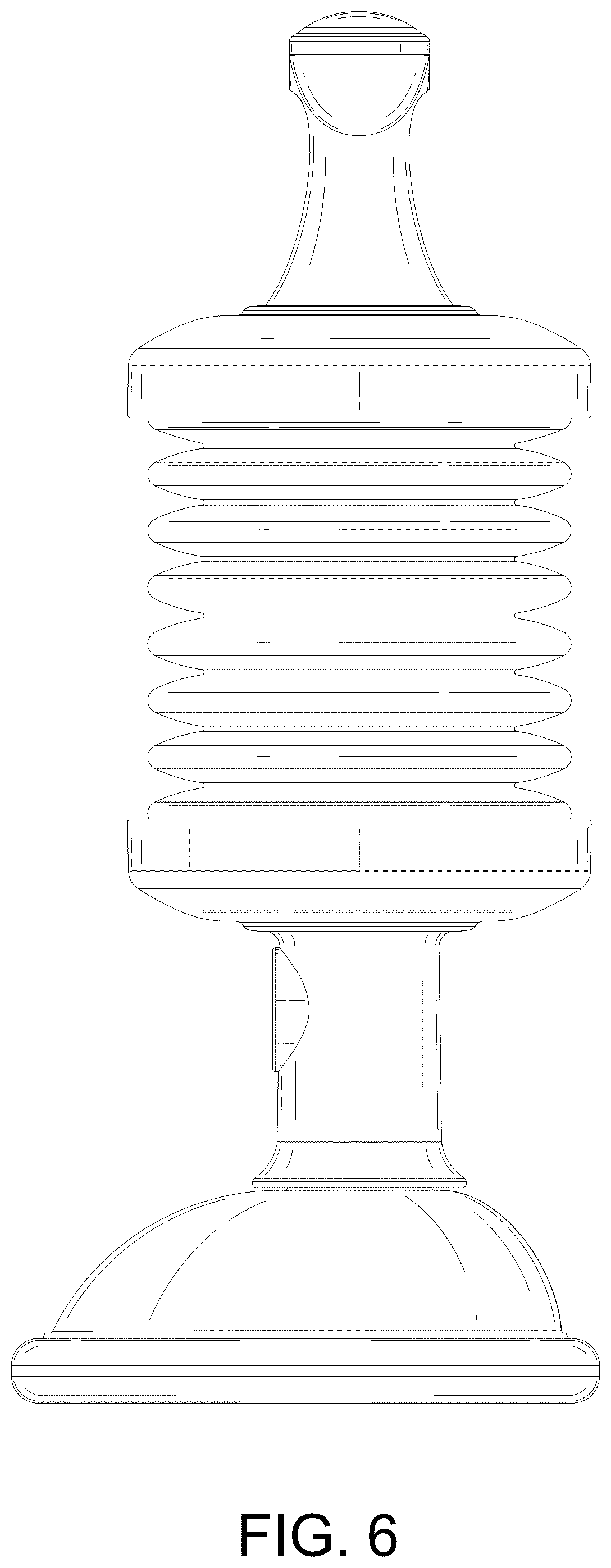 Patent USD1076058 Figure 6 – Choking rescue device