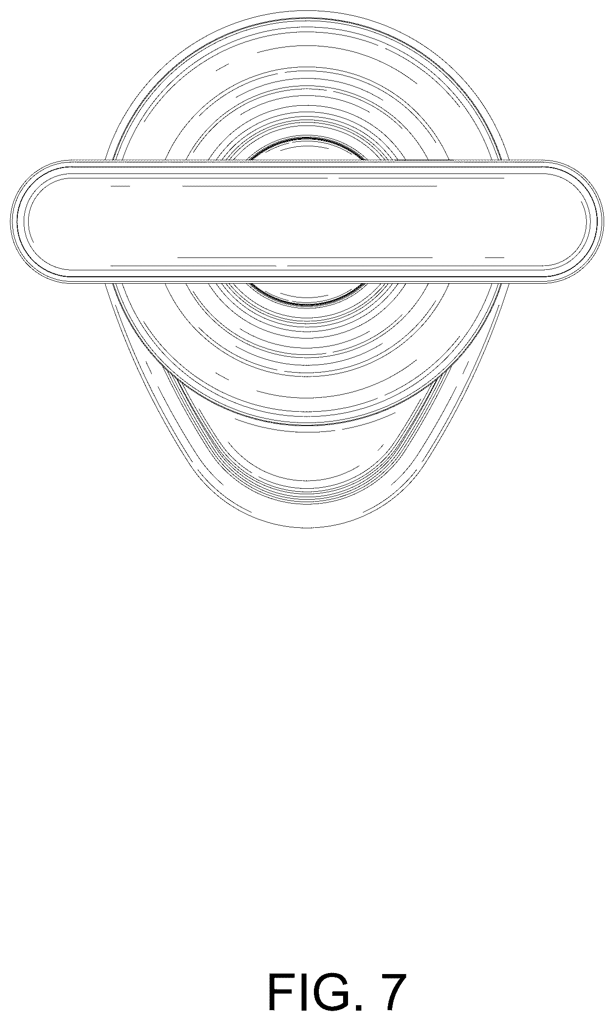Patent USD1076058 Figure 7 – Choking rescue device