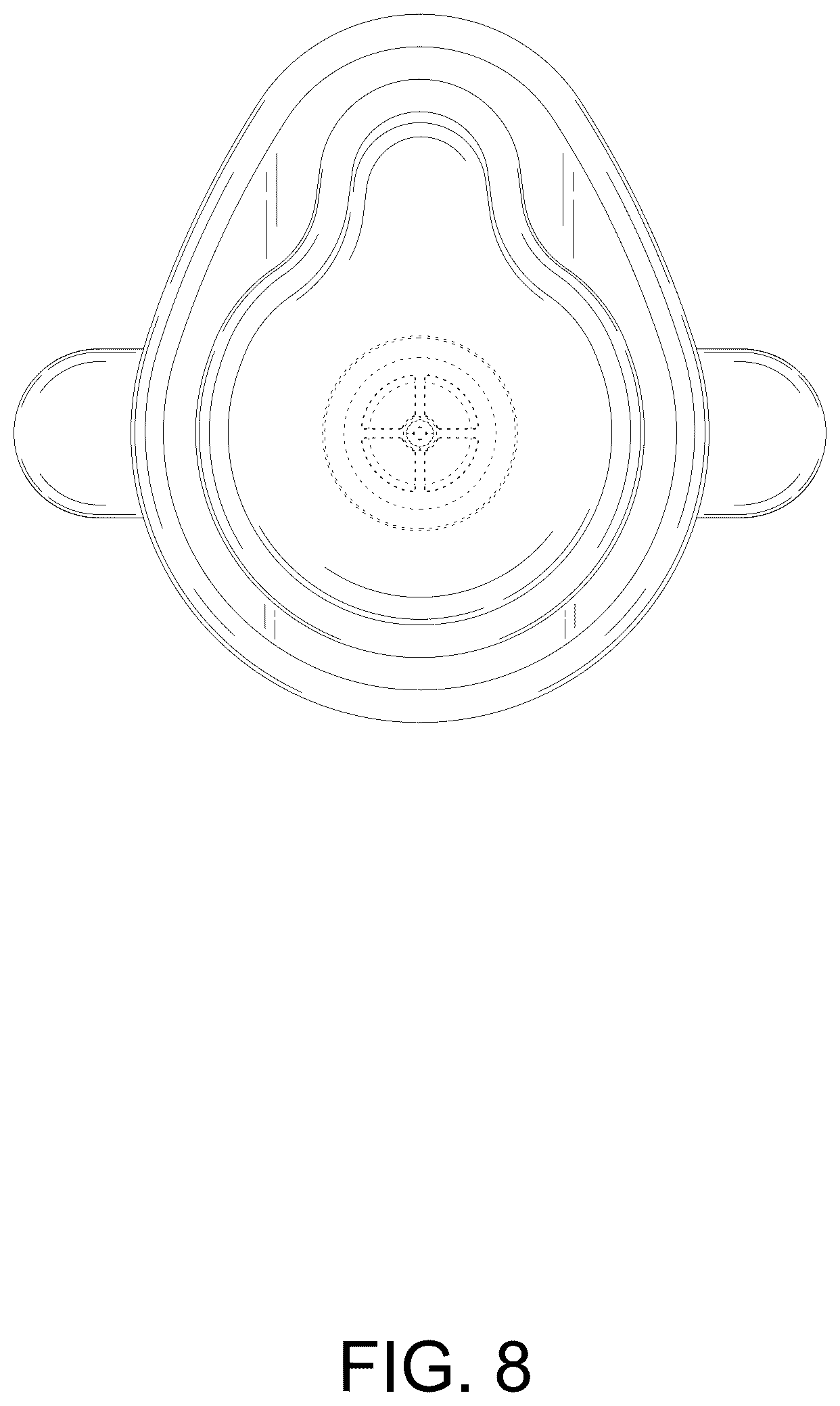 Patent USD1076058 Figure 8 – Choking rescue device