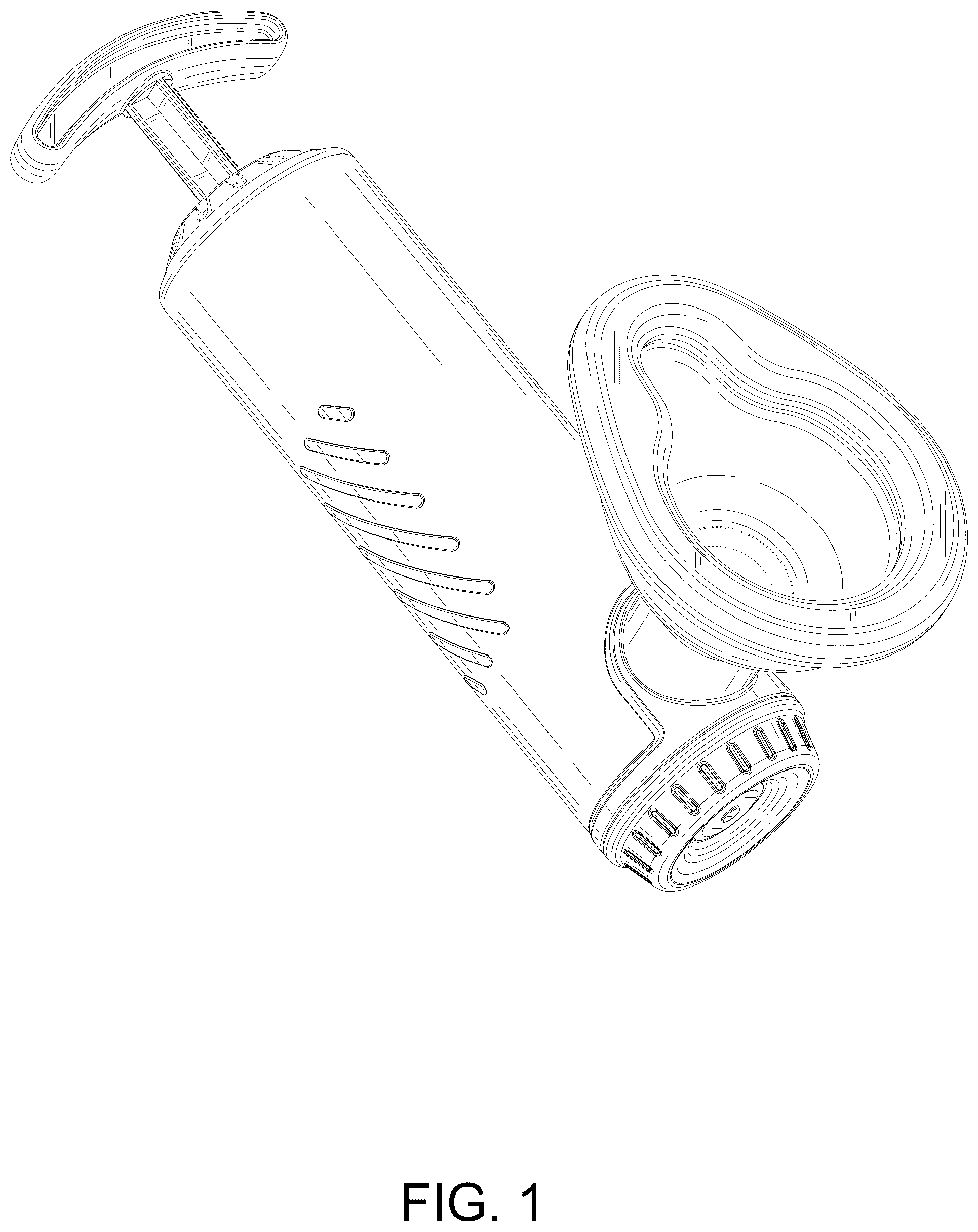 Patent USD1076059 Figure 1 – Choking rescue device