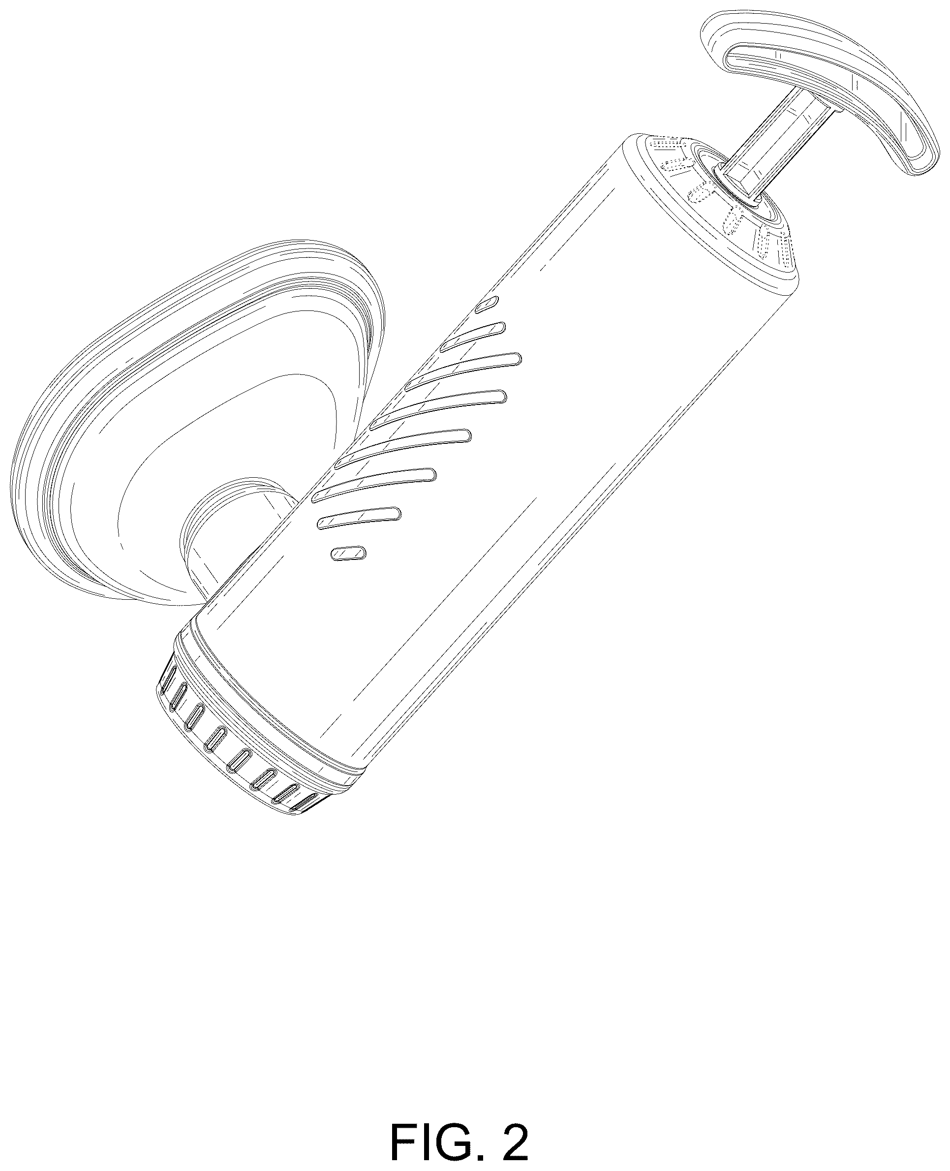 Patent USD1076059 Figure 2 – Choking rescue device