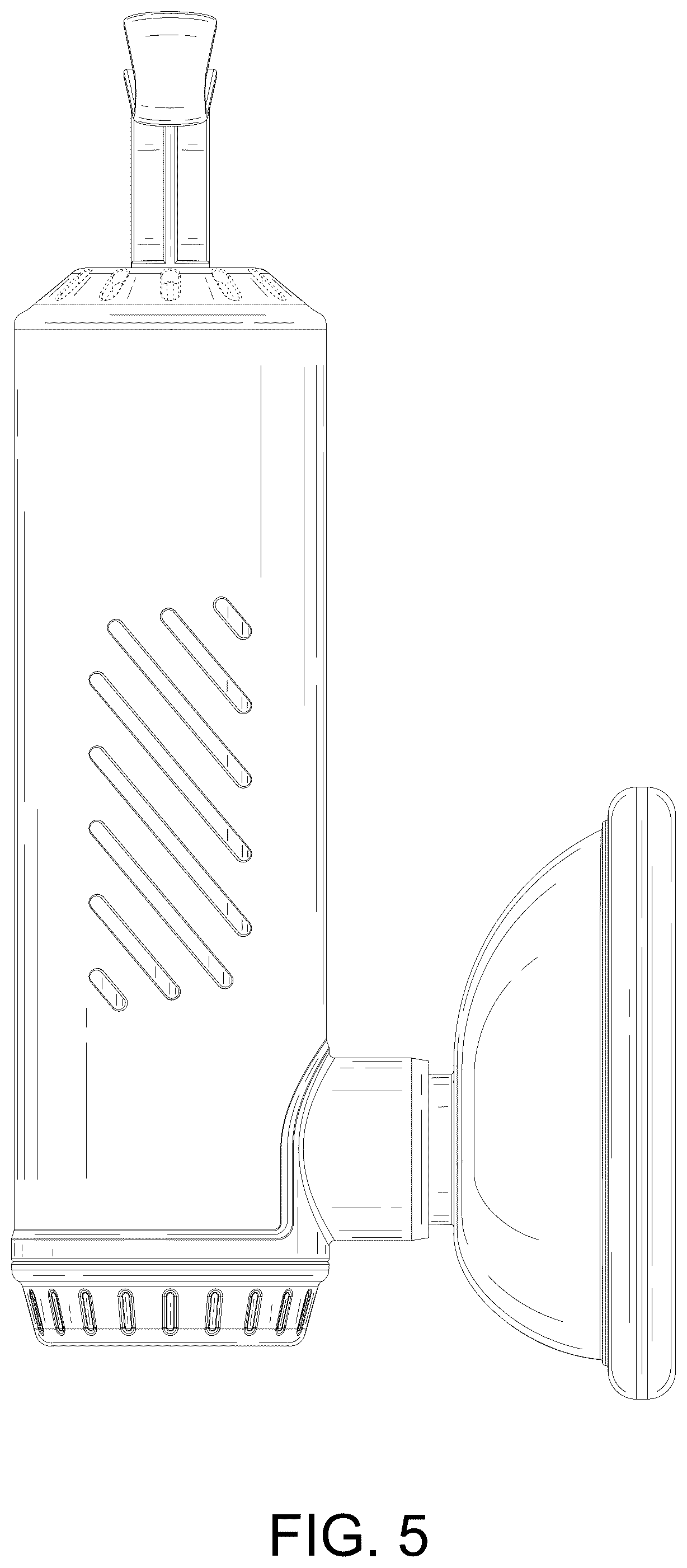 Patent USD1076059 Figure 5 – Choking rescue device