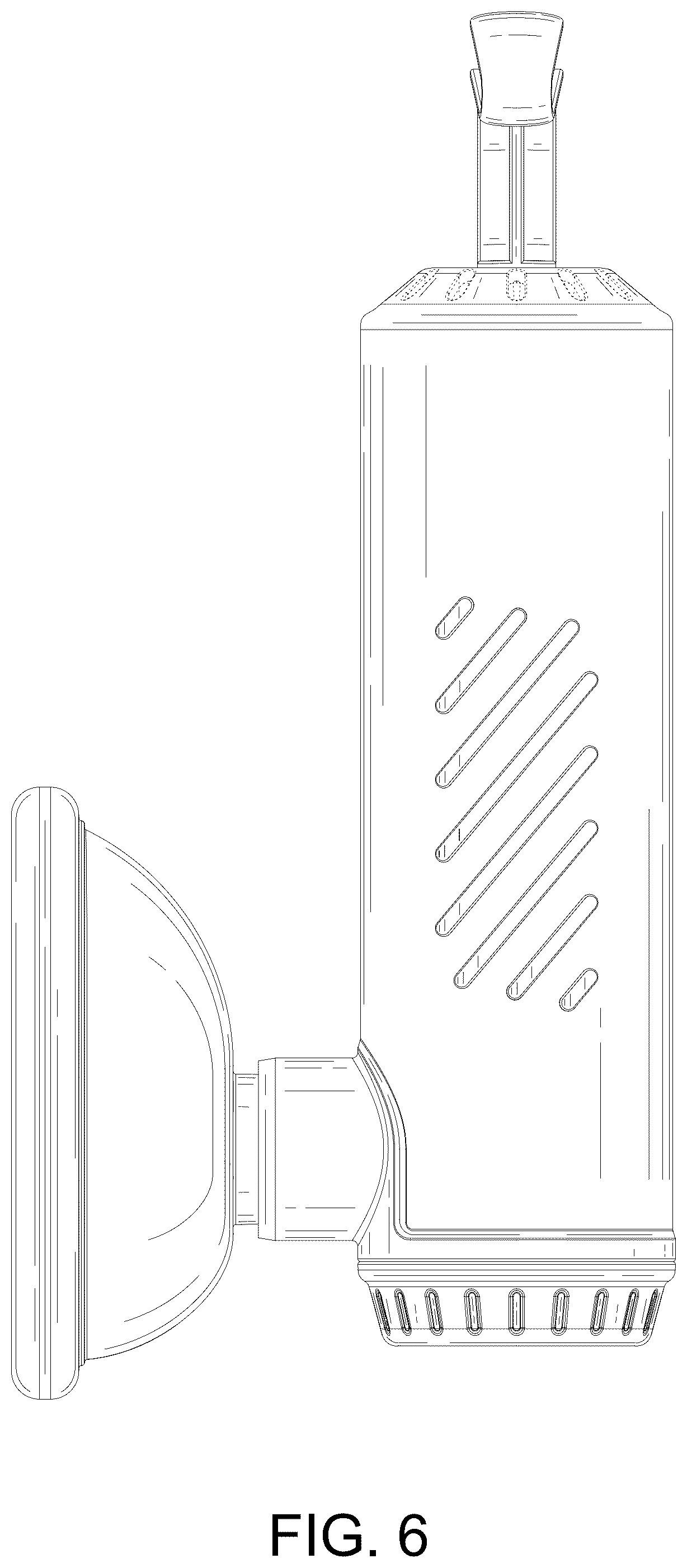 Patent USD1076059 Figure 6 – Choking rescue device