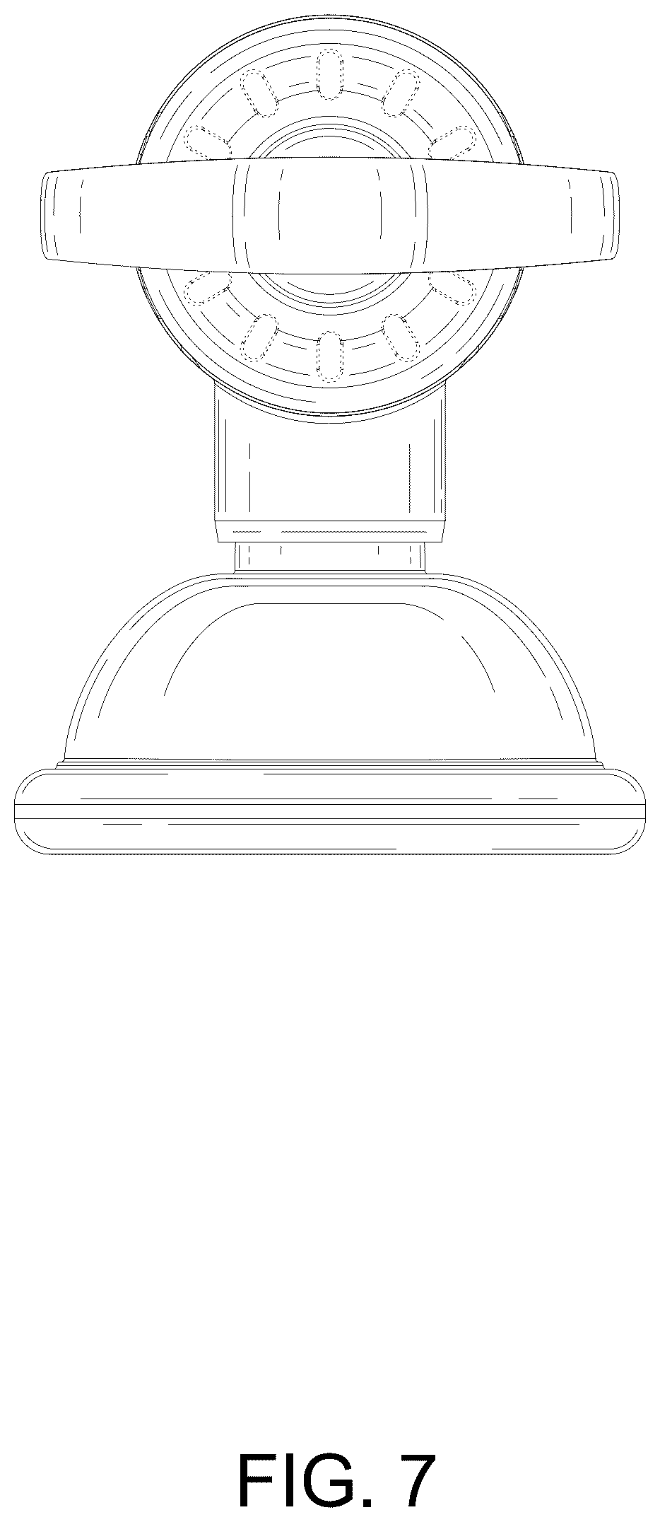 Patent USD1076059 Figure 7 – Choking rescue device