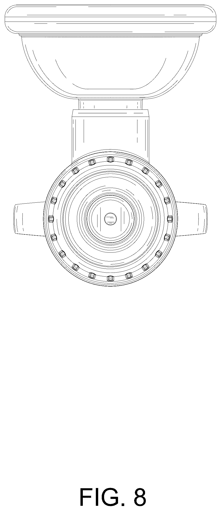 Patent USD1076059 Figure 8 – Choking rescue device