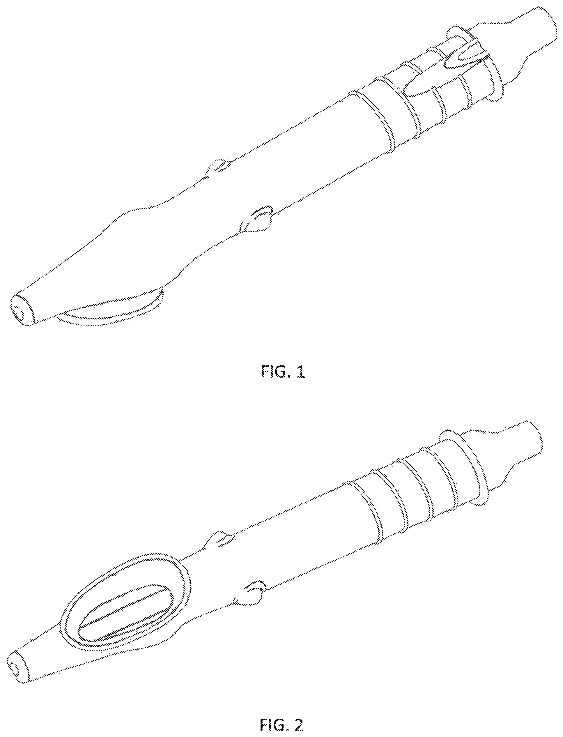Patent USD1076060 — Airway device — Figure 1
